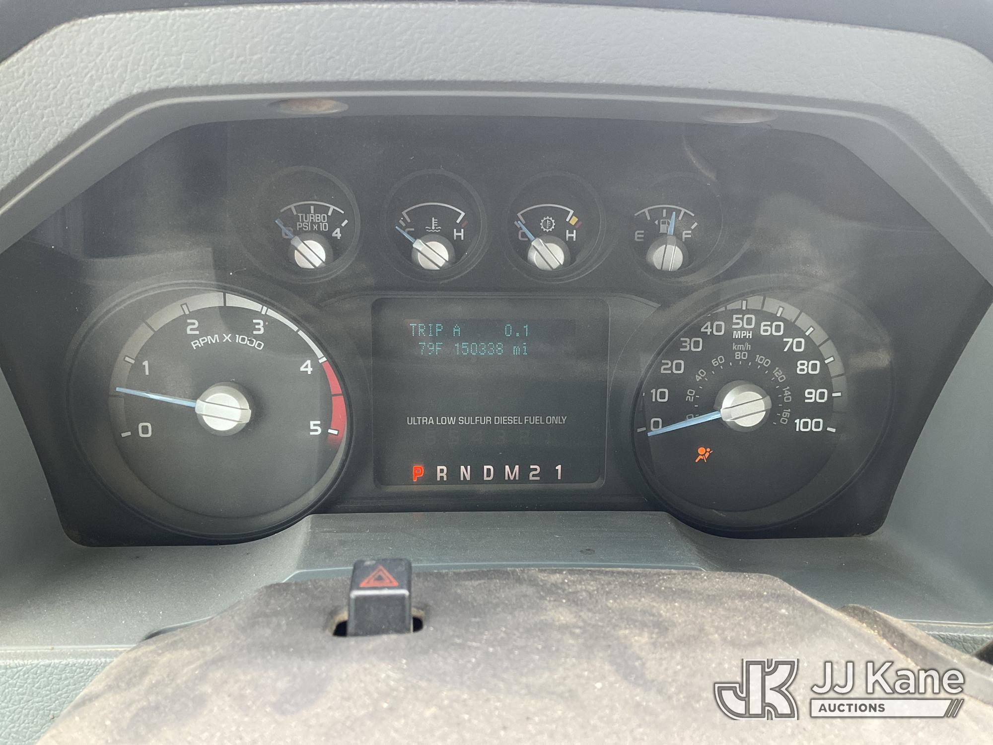 2012 Ford F-550