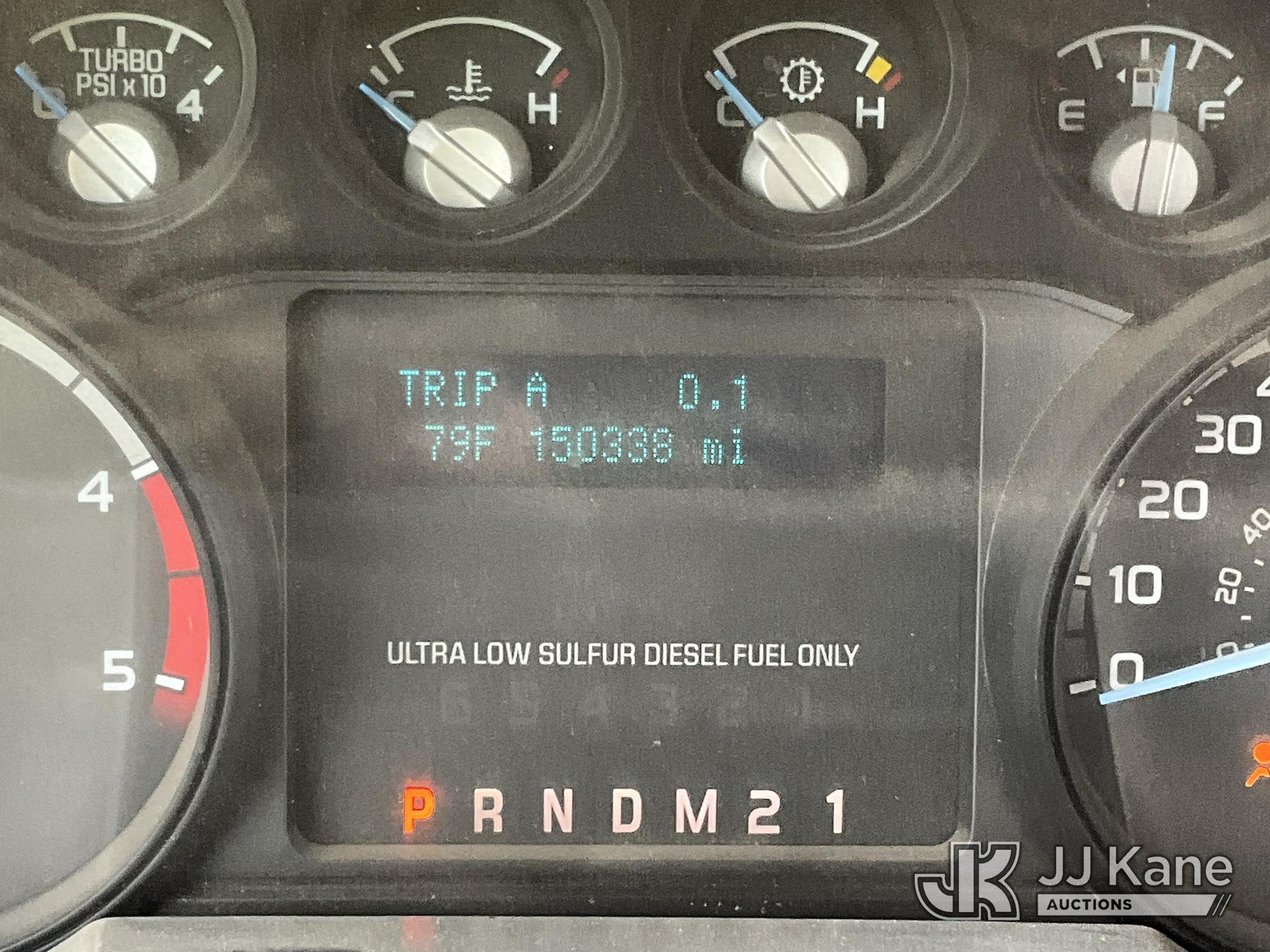 2012 Ford F-550