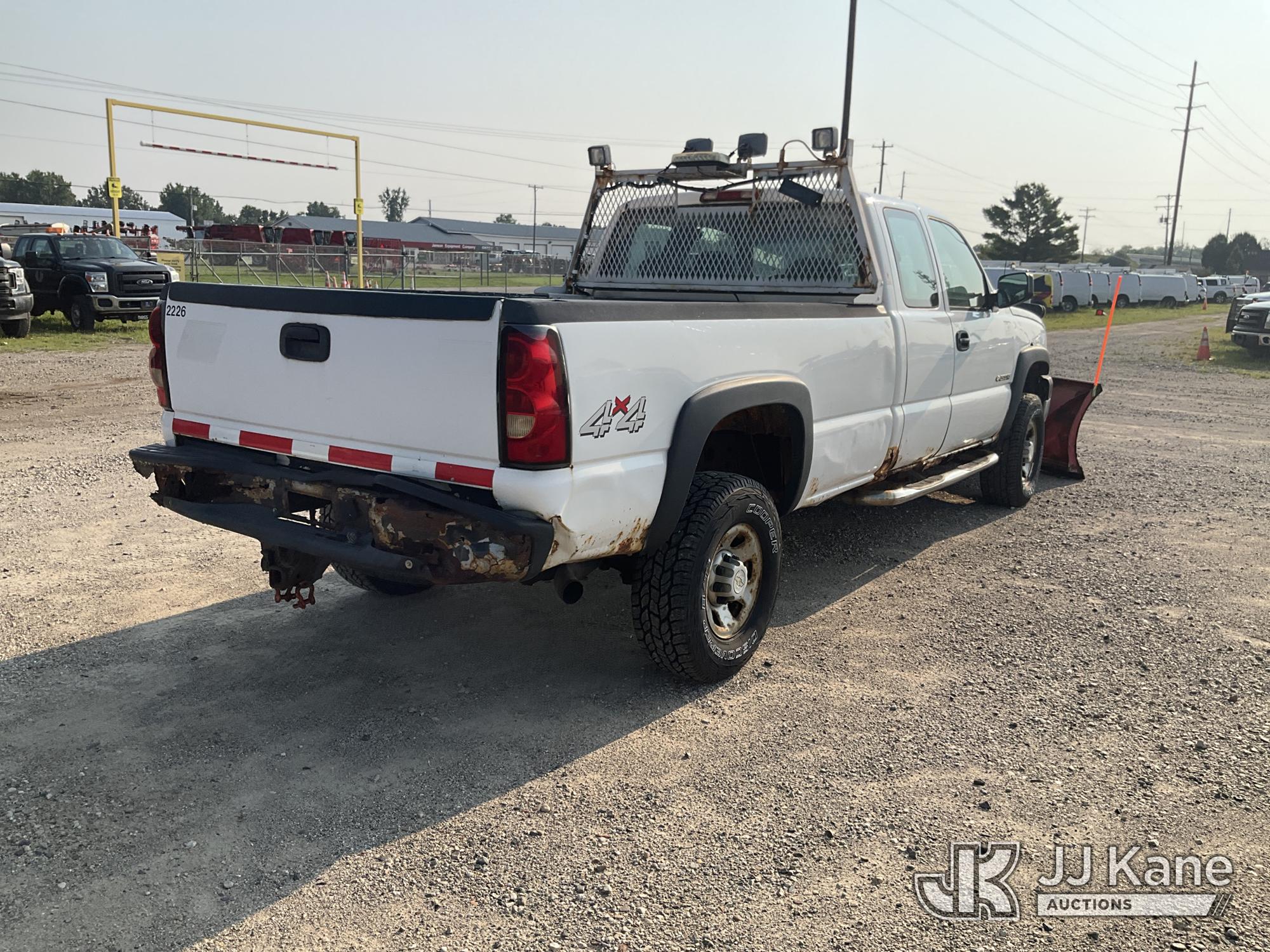 2007 Chevrolet Silverado Classic 3500