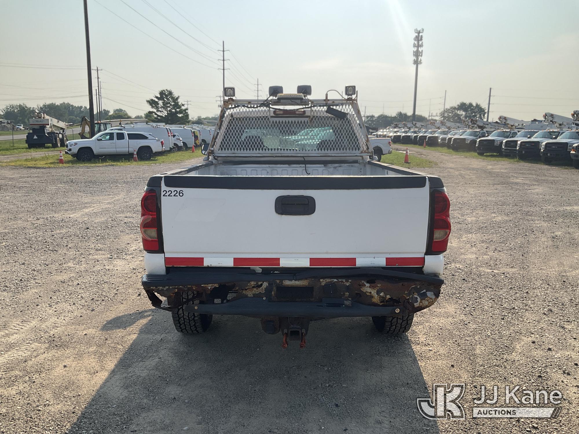2007 Chevrolet Silverado Classic 3500