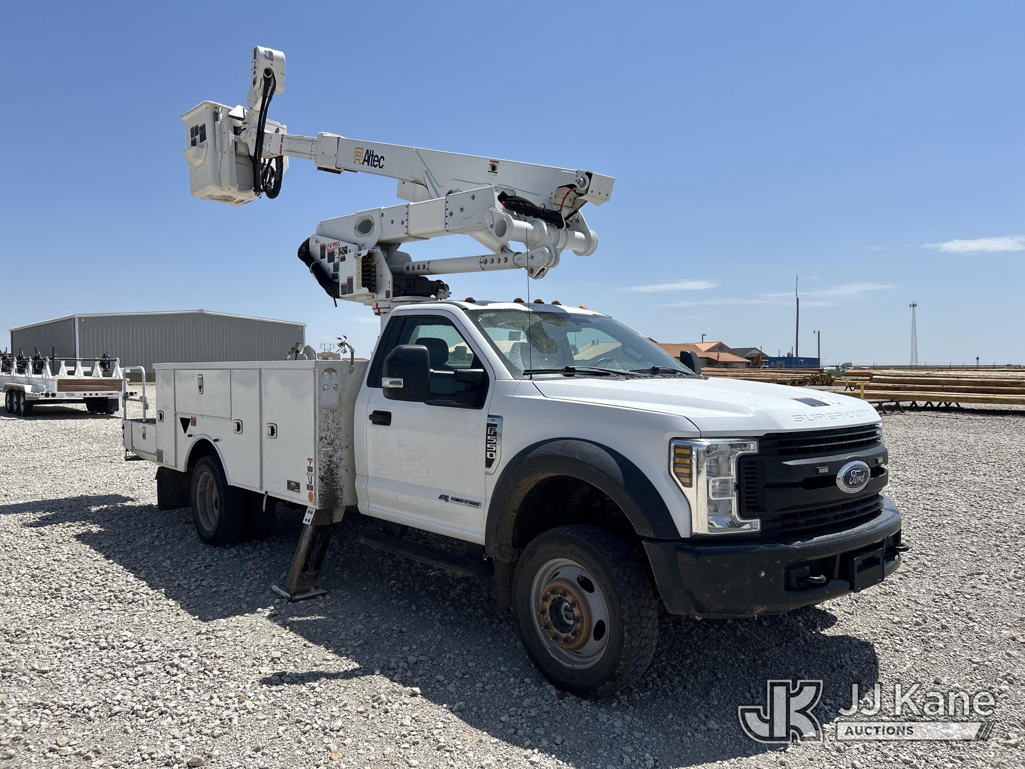 2018 Ford F-550