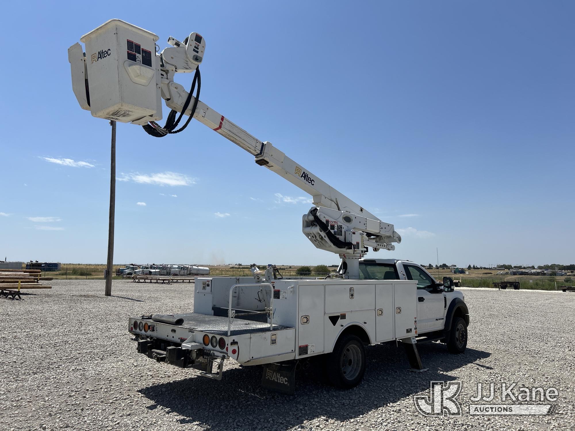2018 Ford F-550