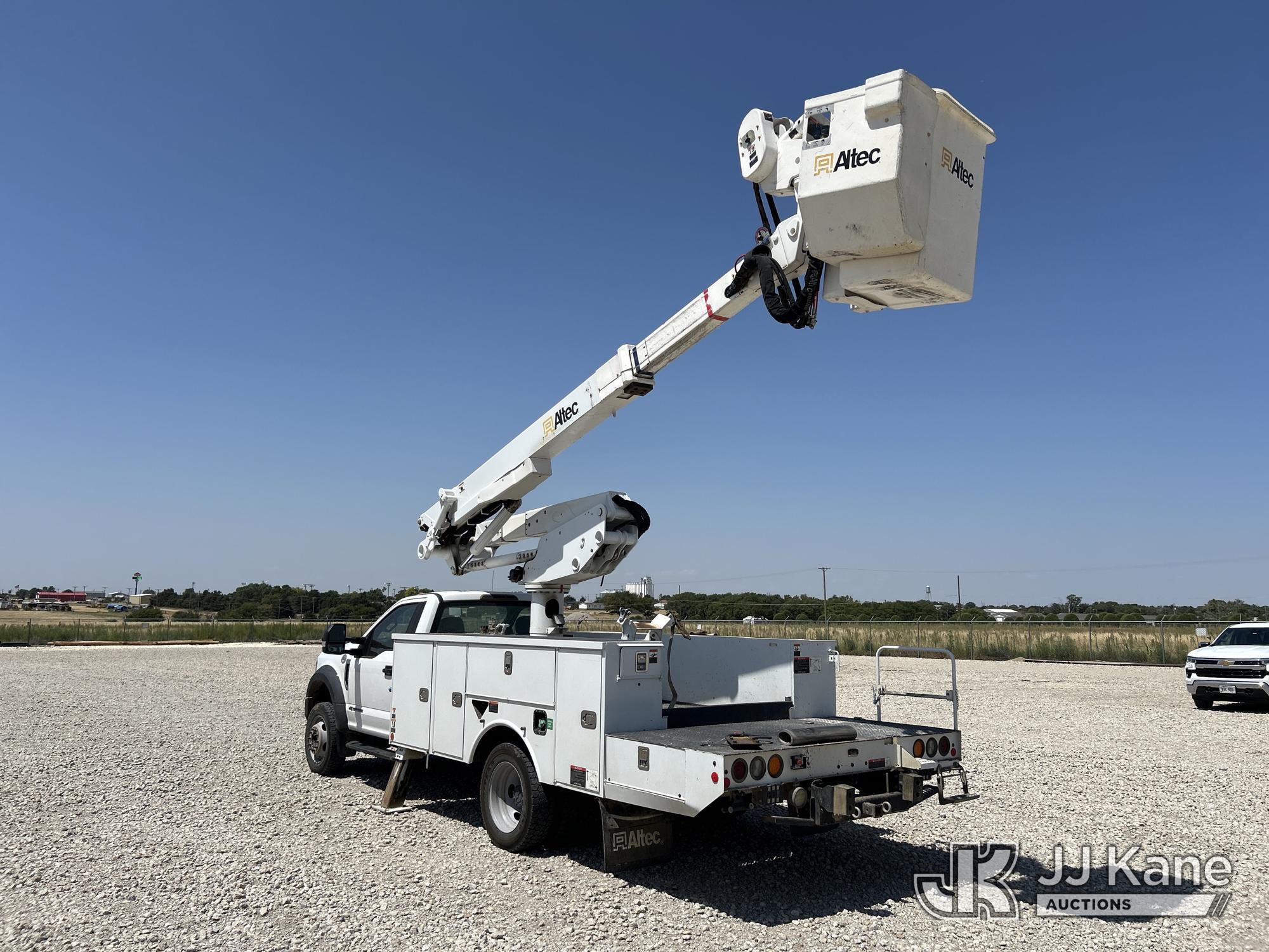 2018 Ford F-550