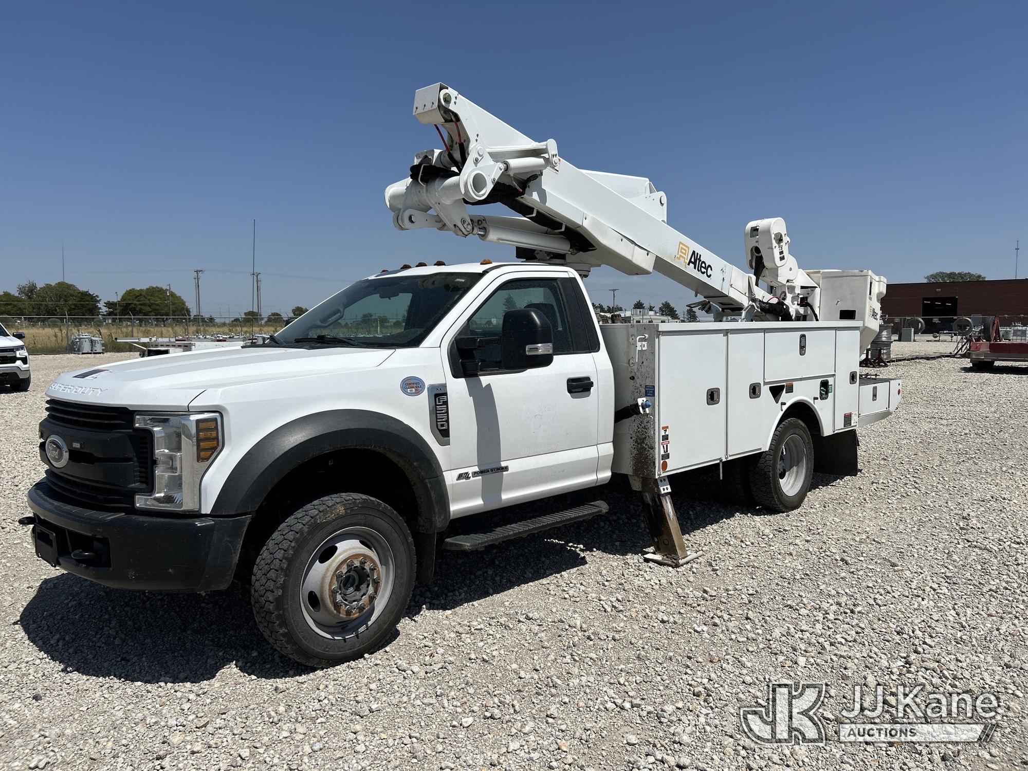 2018 Ford F-550
