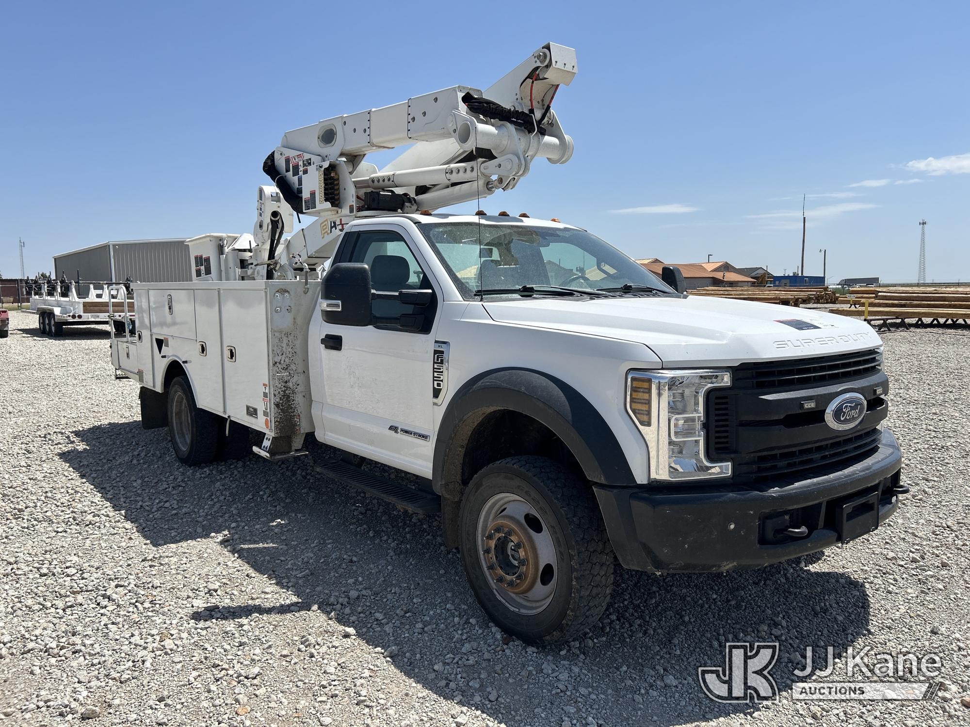 2018 Ford F-550