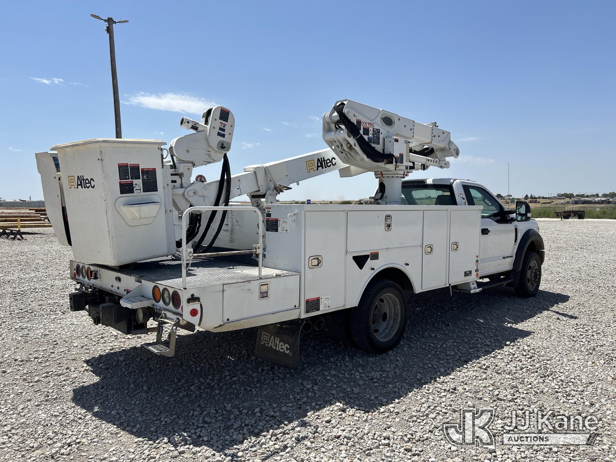2018 Ford F-550
