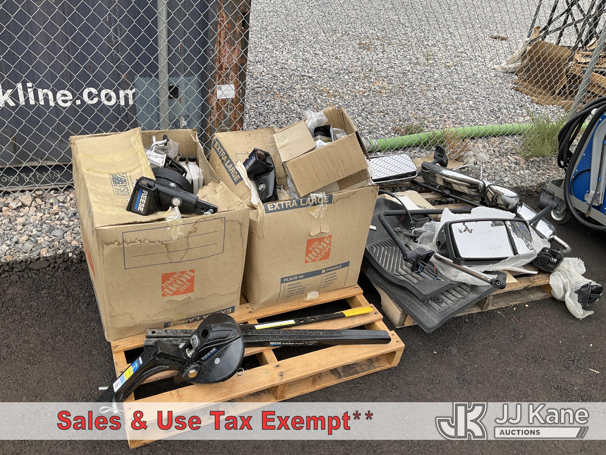 Truck And Trailer Parts NOTE: This unit is being sold AS IS/WHERE IS via Timed Auction and is located in Las Vegas