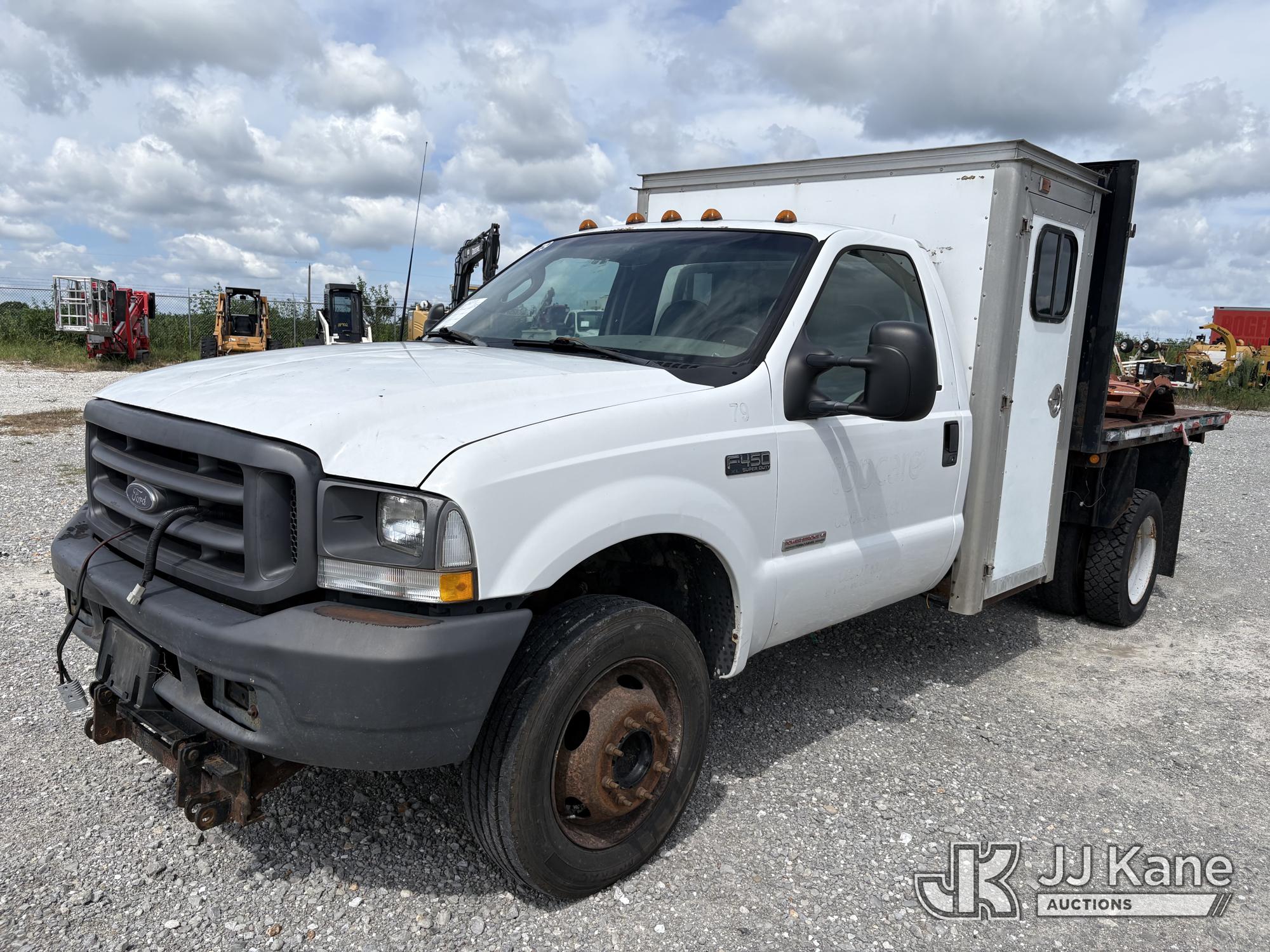 2003 Ford F-450 SD