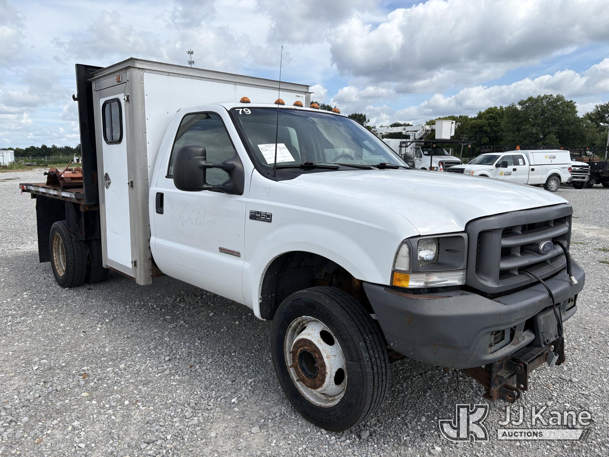 2003 Ford F-450 SD