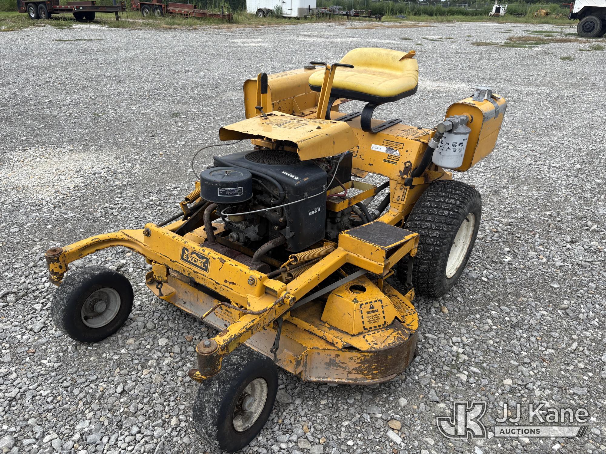 1988 Hustler 251K Ride-on Mower