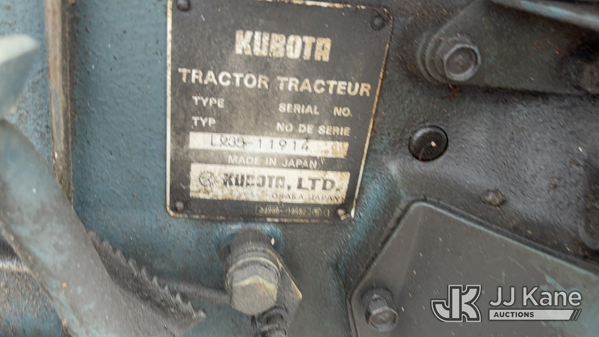 1987 Kubota L235
