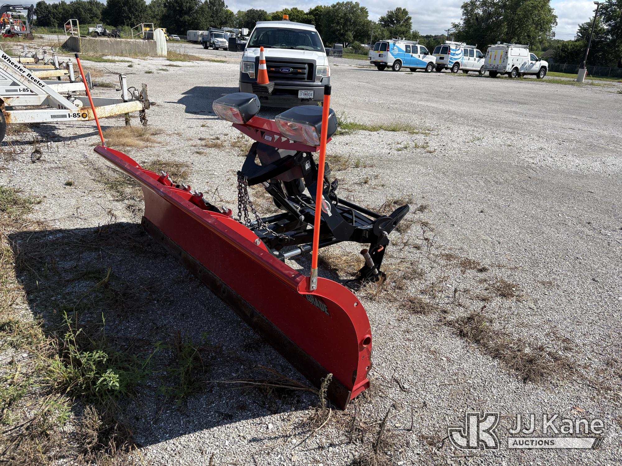Western Pro Plus Ultra Finish snow plow
