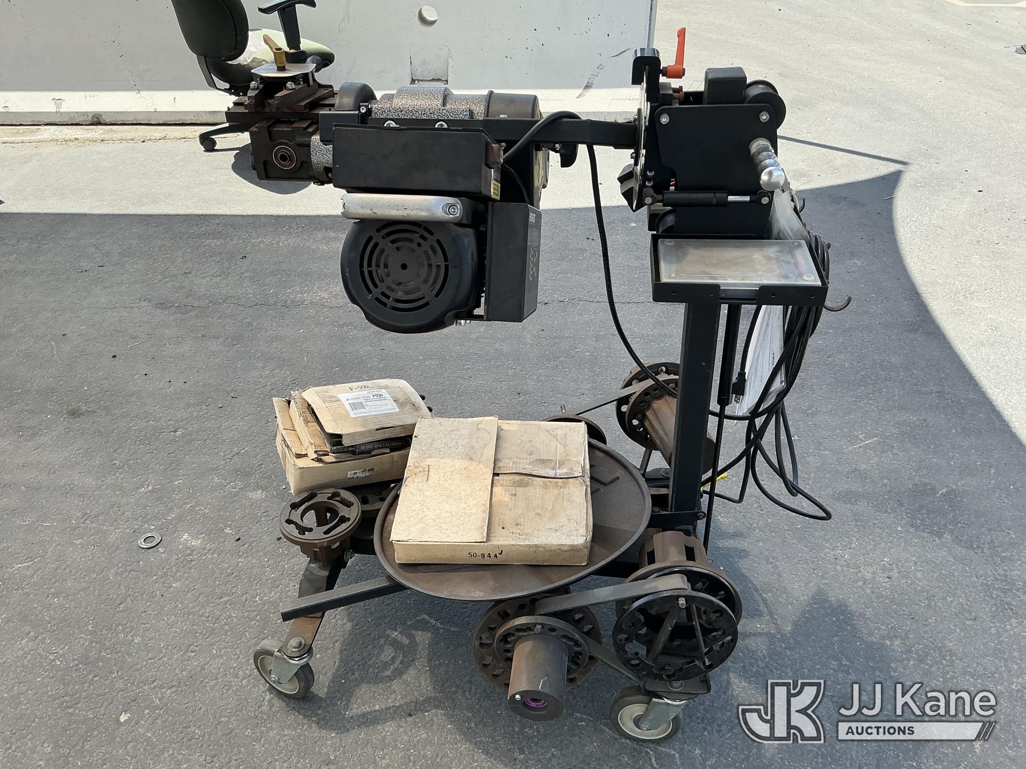 Pro-Cut On-Car Brake Lathe (Used) NOTE: This unit is being sold AS IS/WHERE IS via Timed Auction and is located in Jurupa Valley