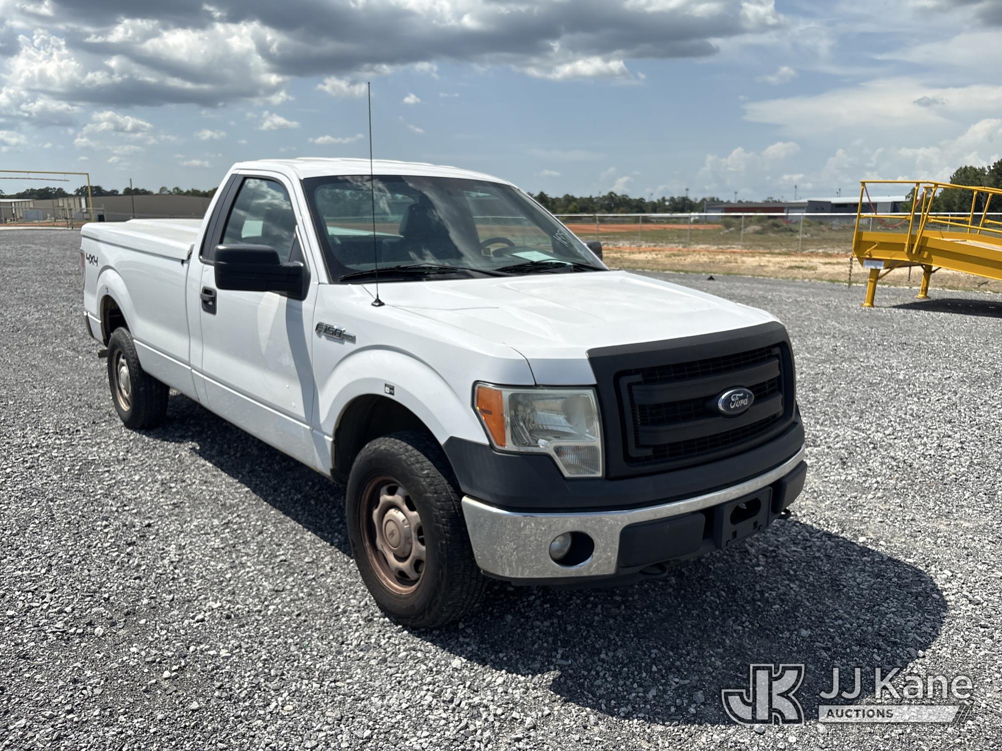 2014 Ford F150 4X4