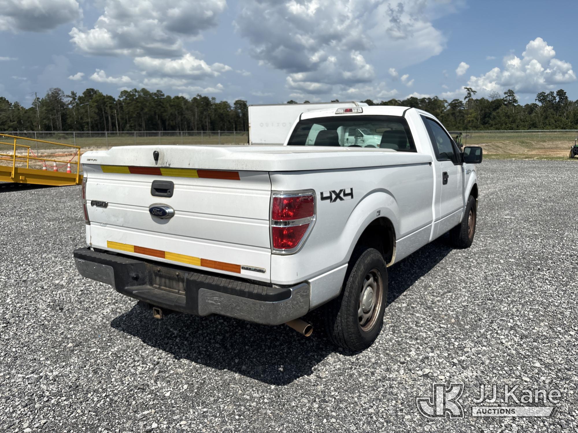 2014 Ford F150 4X4