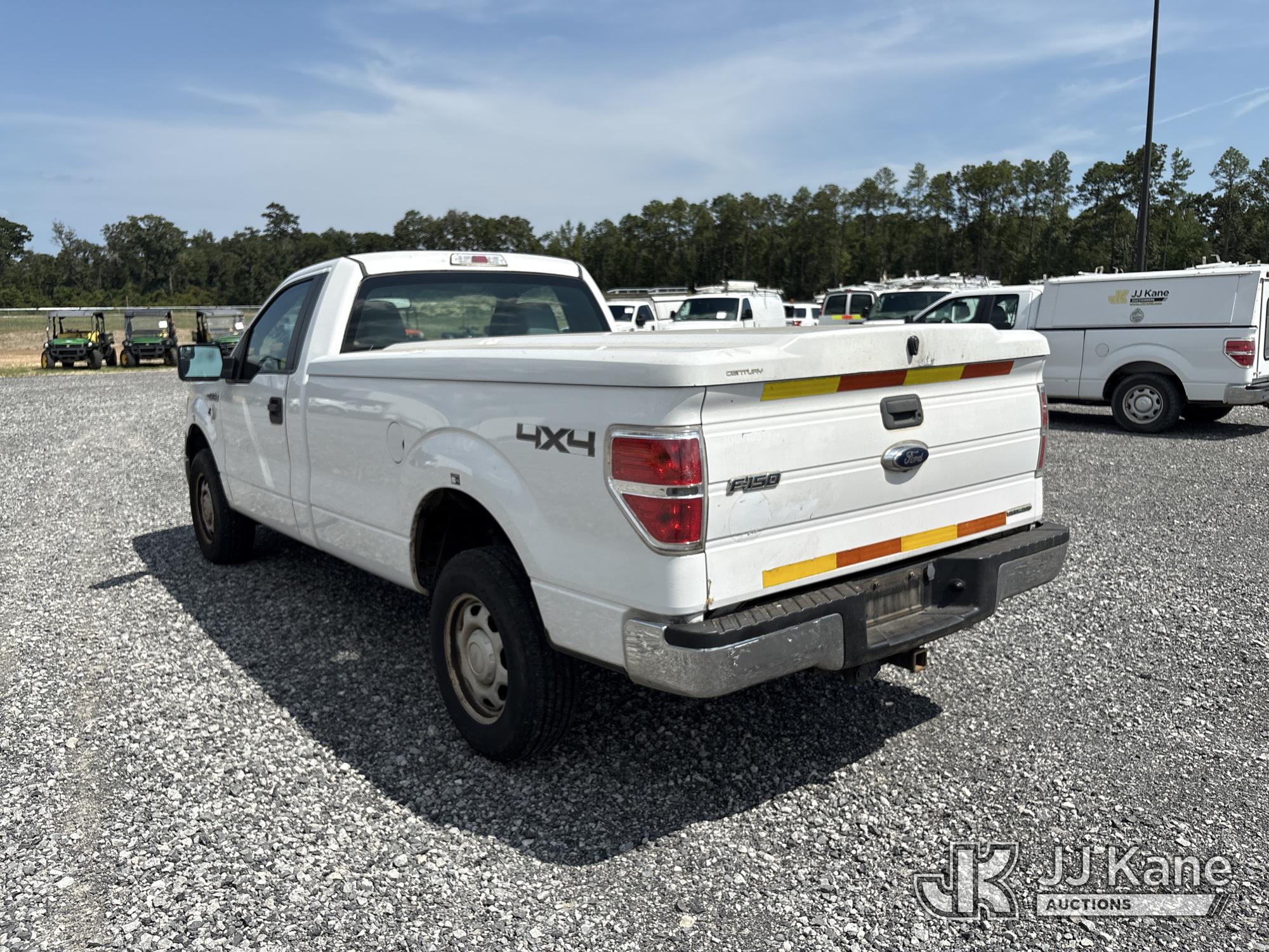 2014 Ford F150 4X4