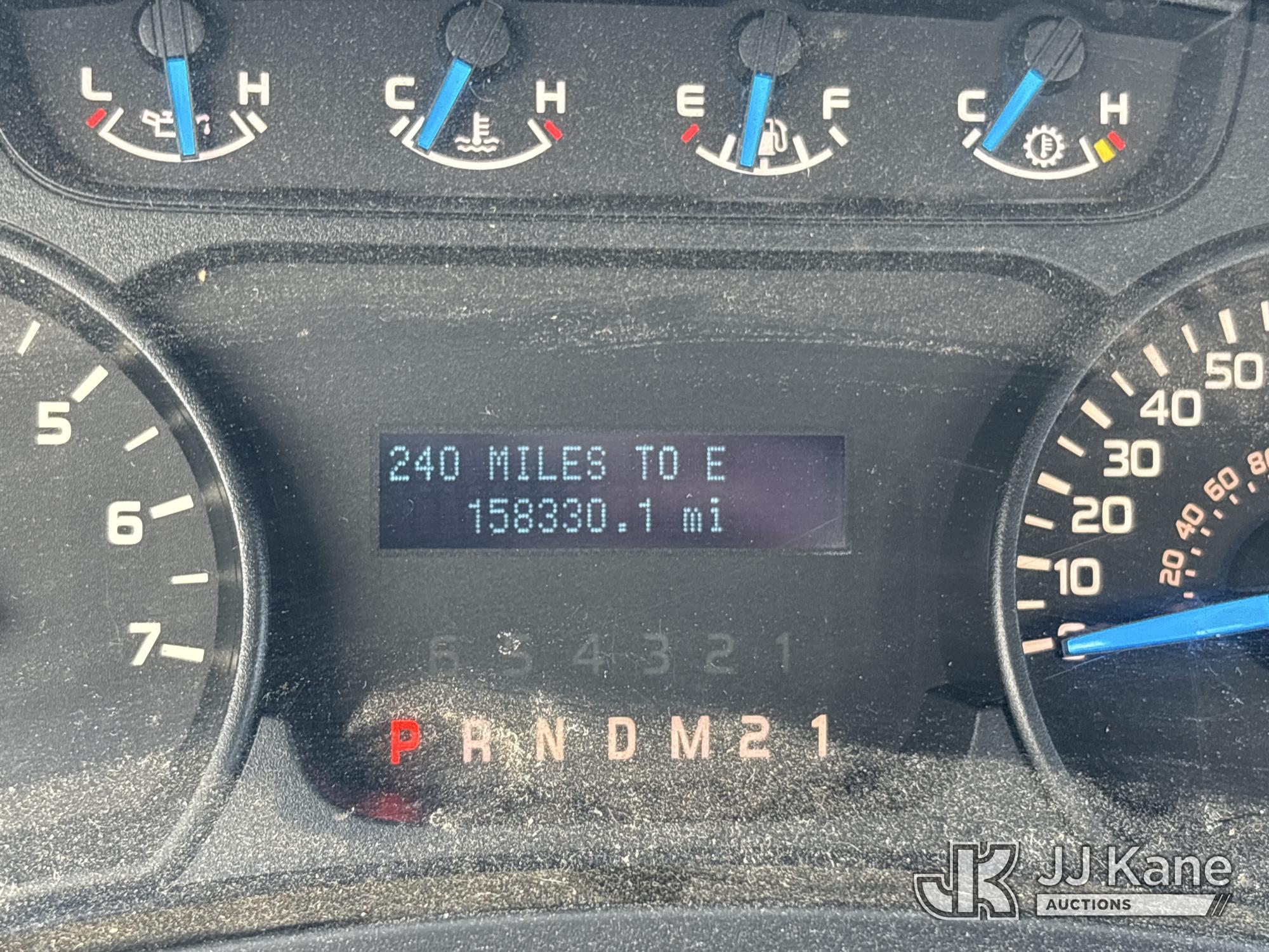 2014 Ford F150 4X4