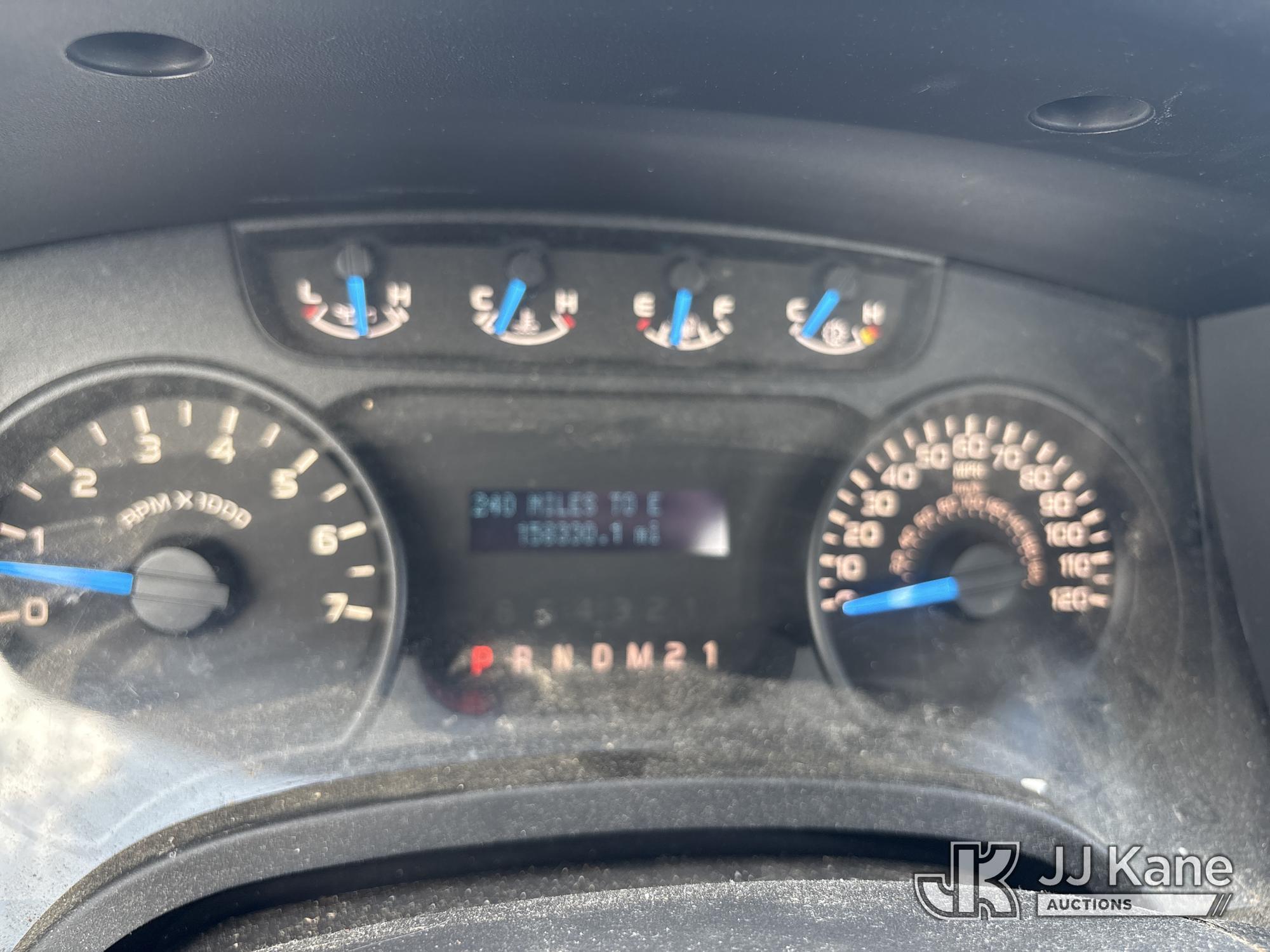 2014 Ford F150 4X4