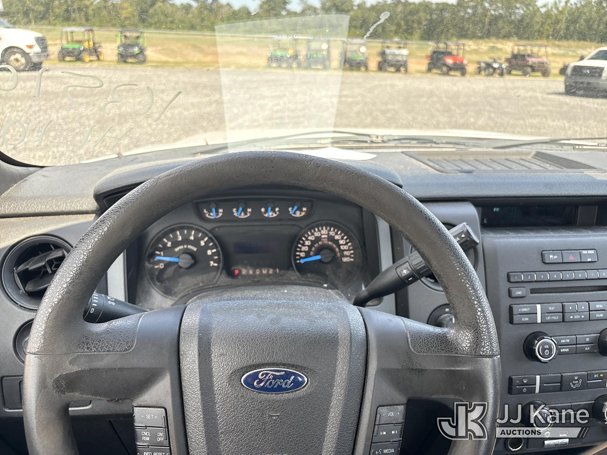 2014 Ford F150 4X4
