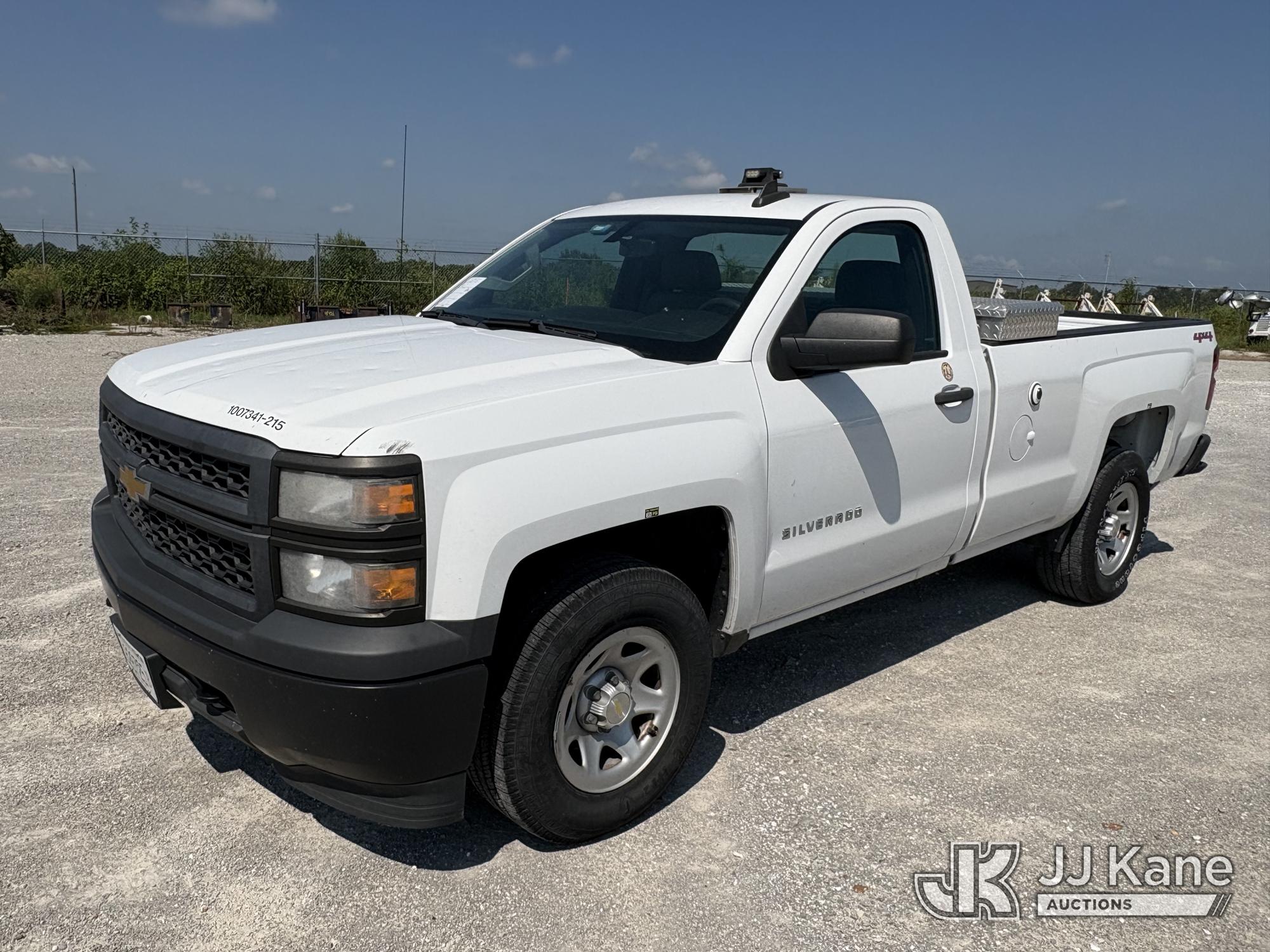 Photo of 2015 Chevrolet Silverado 1500 4x4