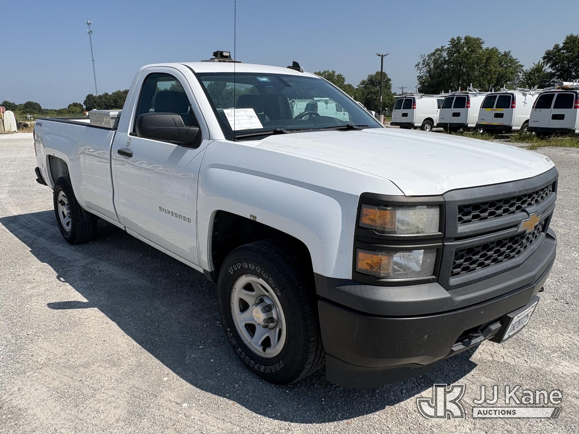2015 Chevrolet SILVERADO 1500 4X4