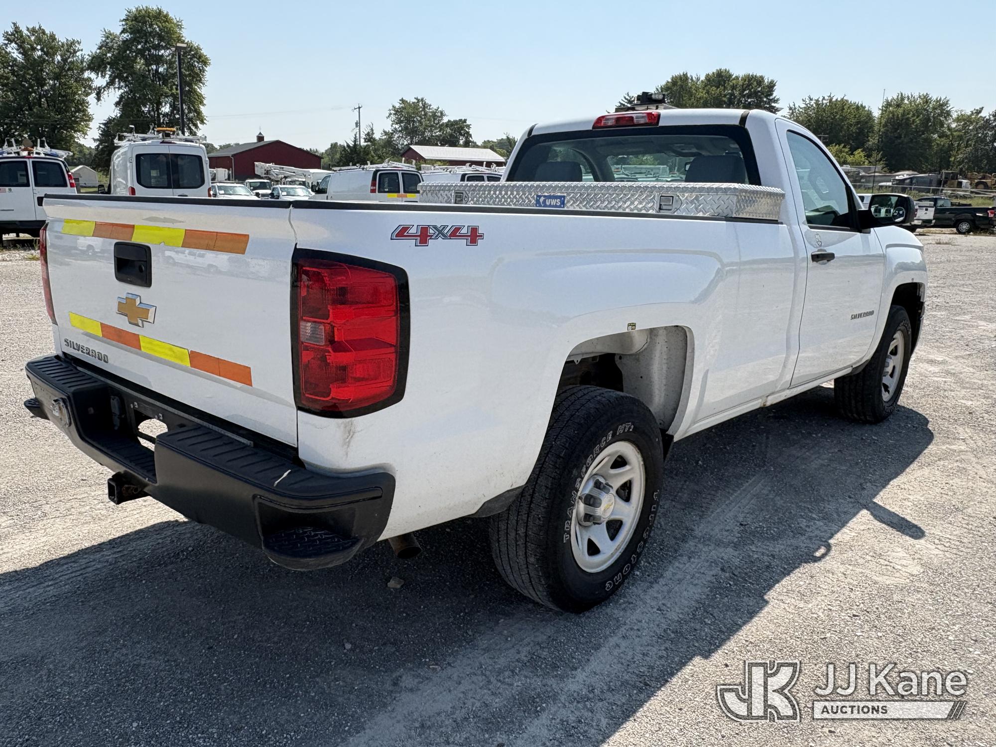 2015 Chevrolet SILVERADO 1500 4X4
