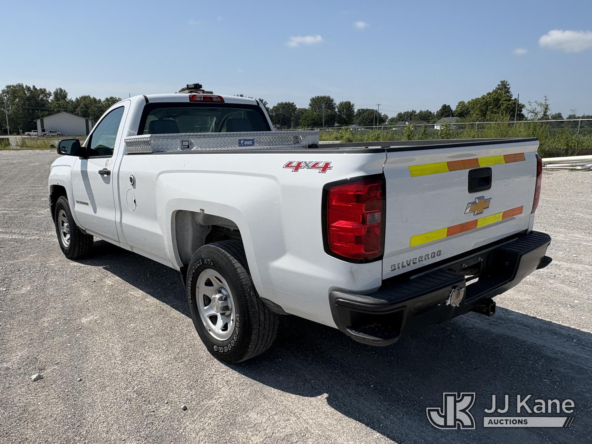 2015 Chevrolet SILVERADO 1500 4X4