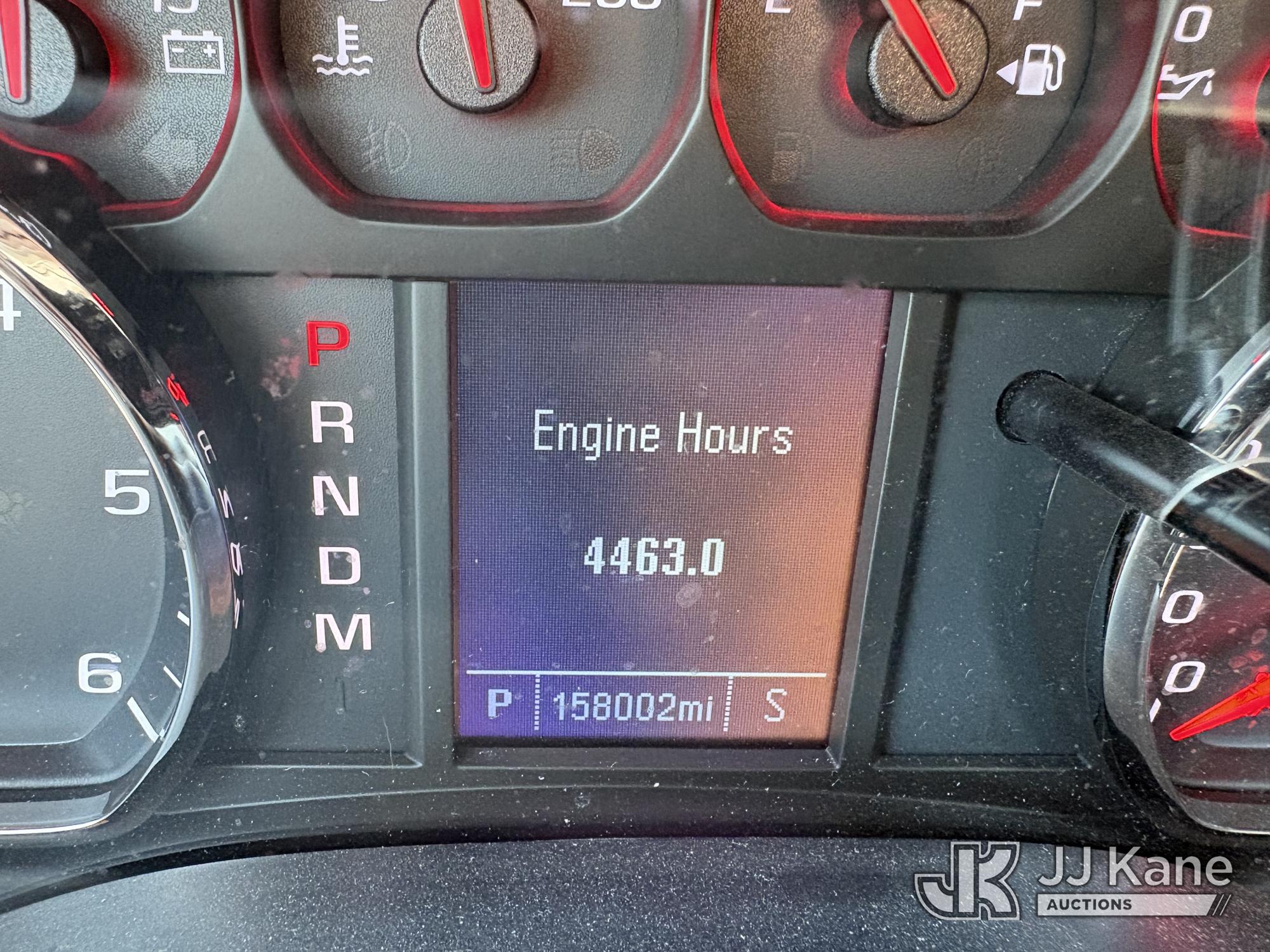 2015 Chevrolet SILVERADO 1500 4X4