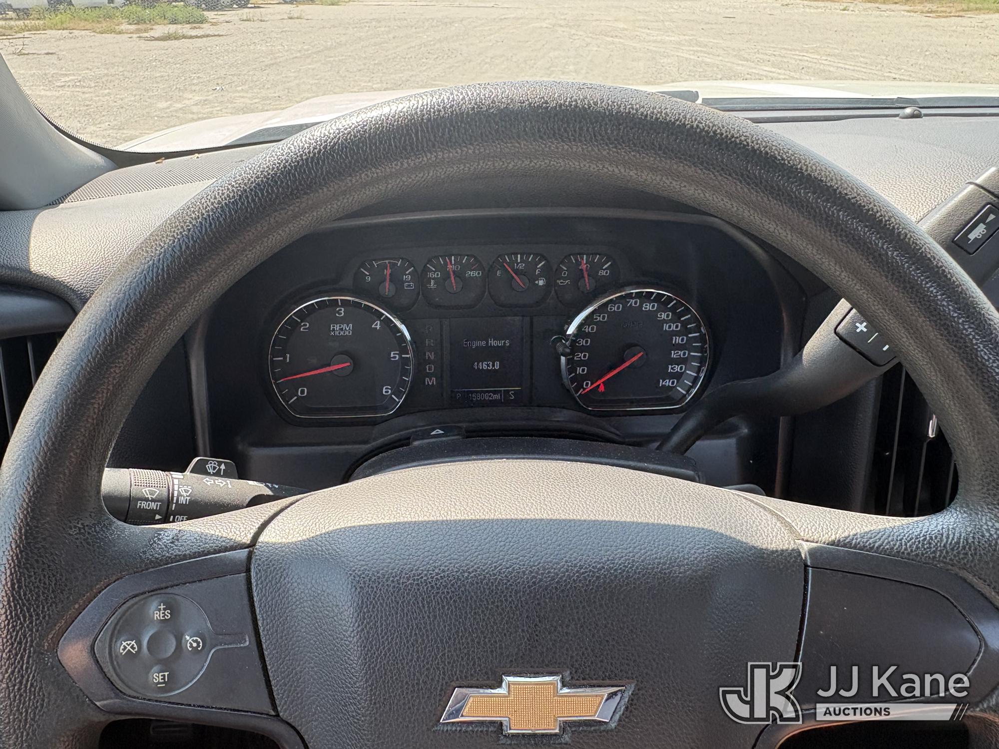 2015 Chevrolet SILVERADO 1500 4X4