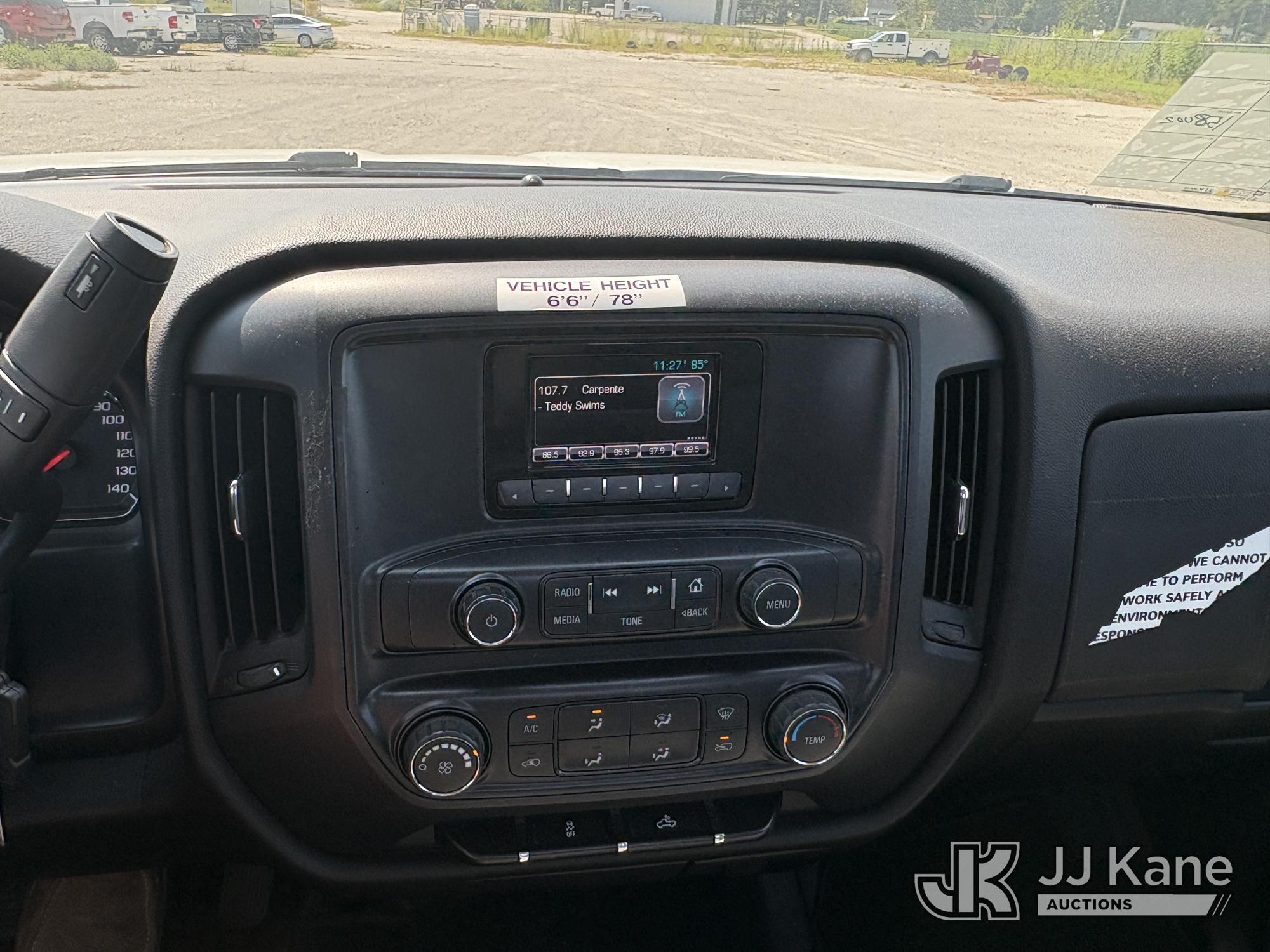 2015 Chevrolet SILVERADO 1500 4X4