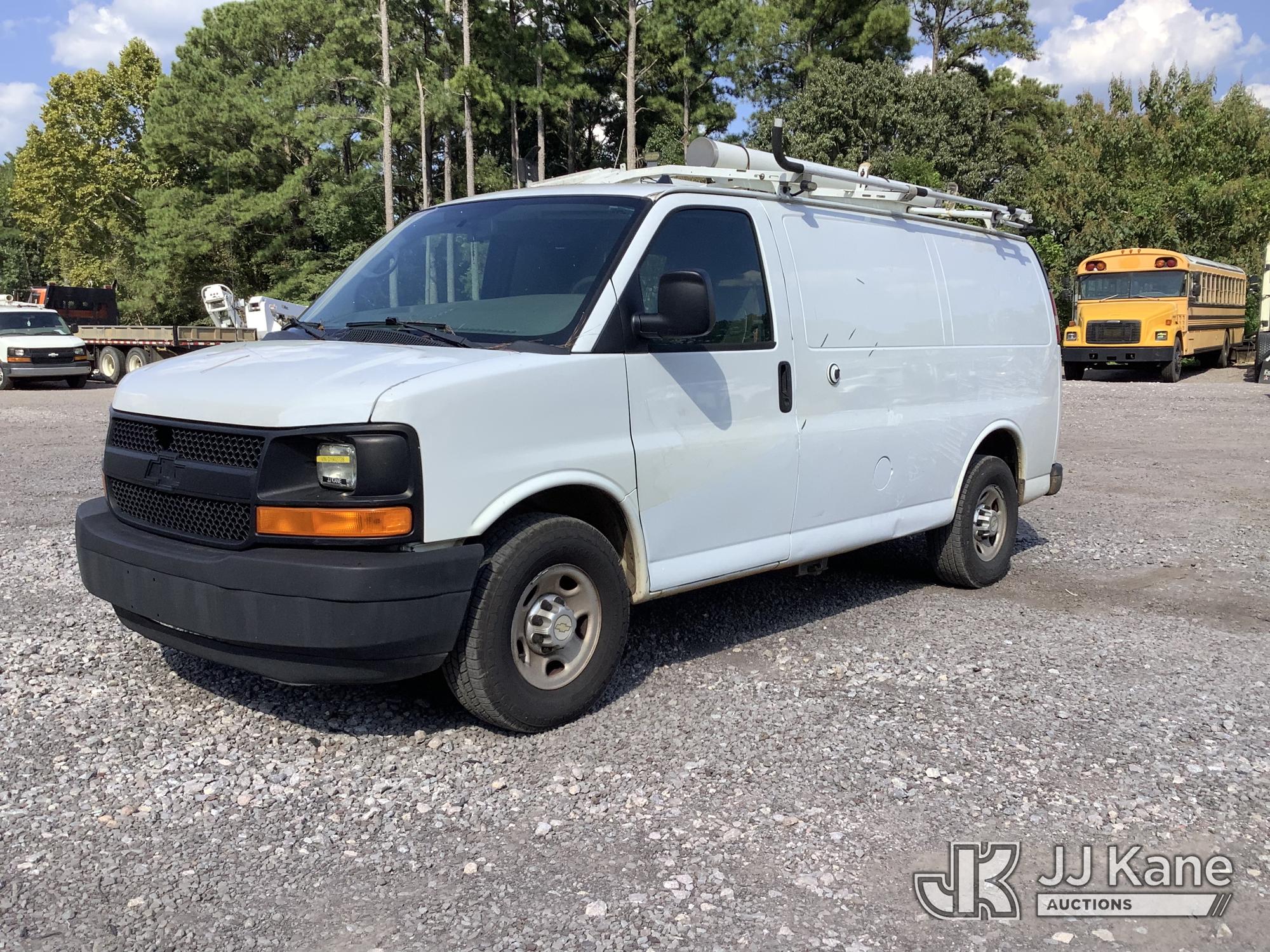 2013 Chevrolet Express G2500