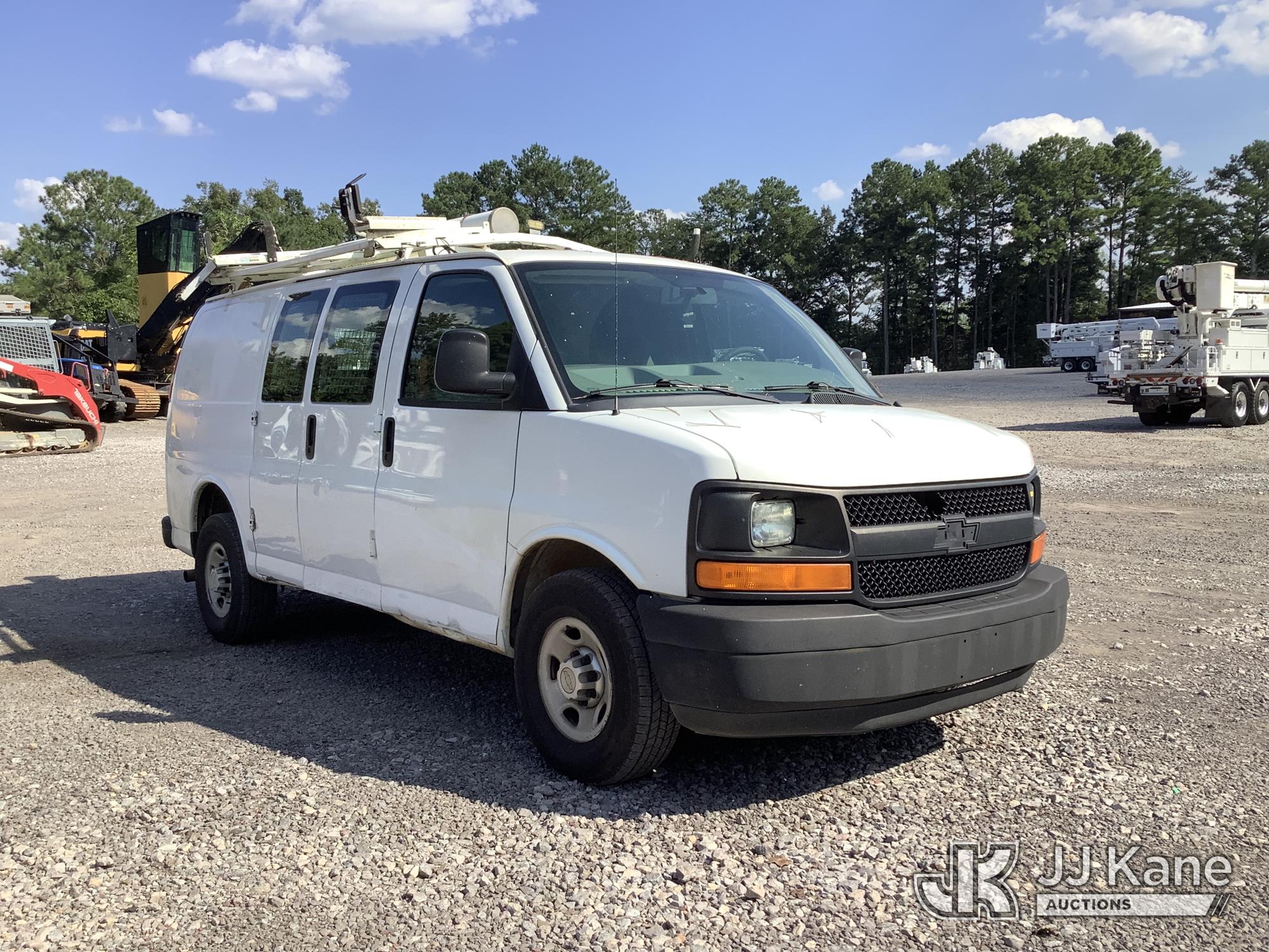 2013 Chevrolet Express G2500