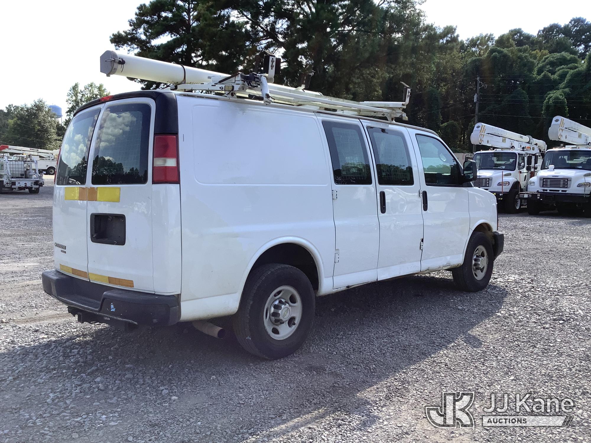 2013 Chevrolet Express G2500