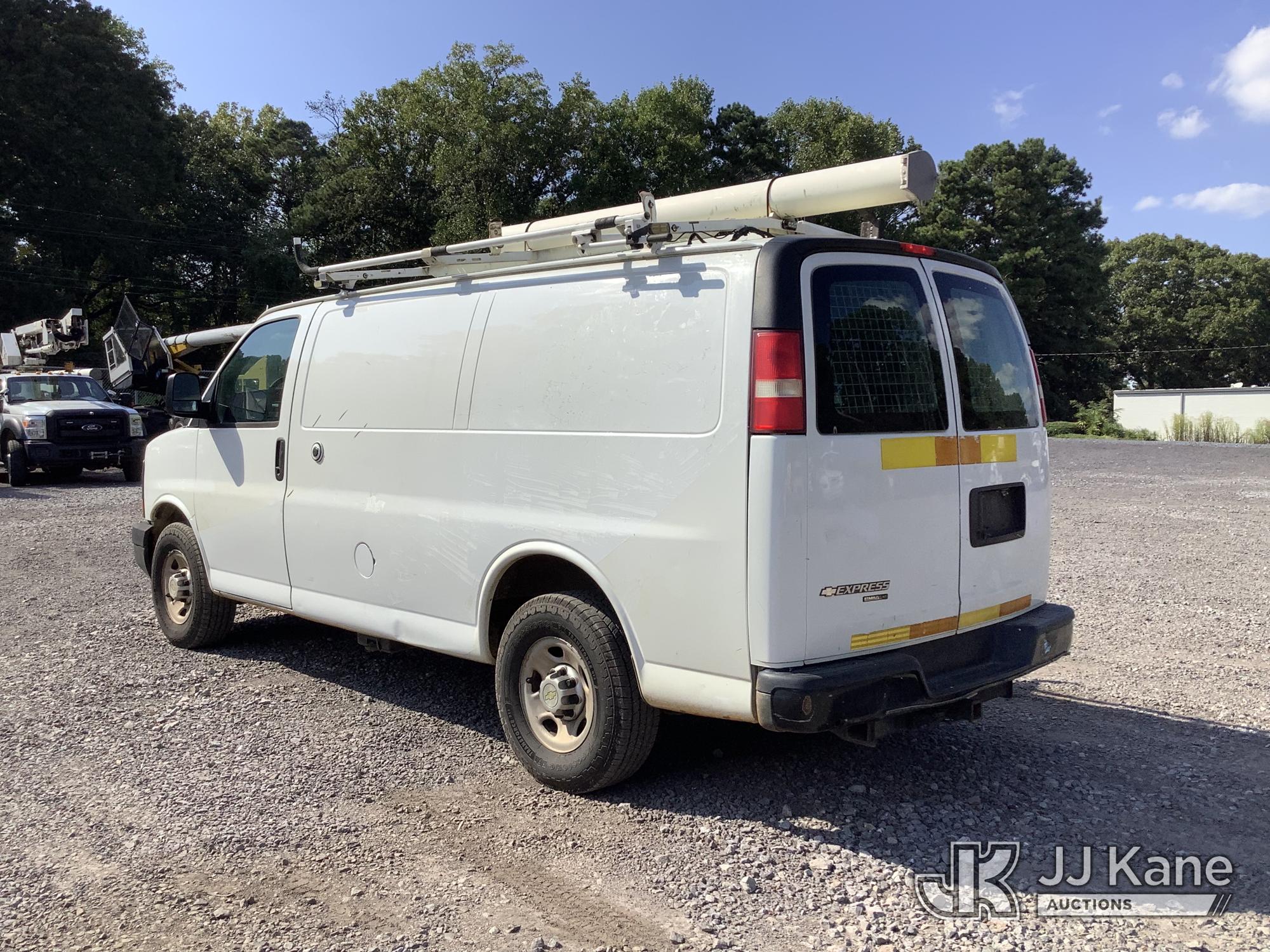 2013 Chevrolet Express G2500