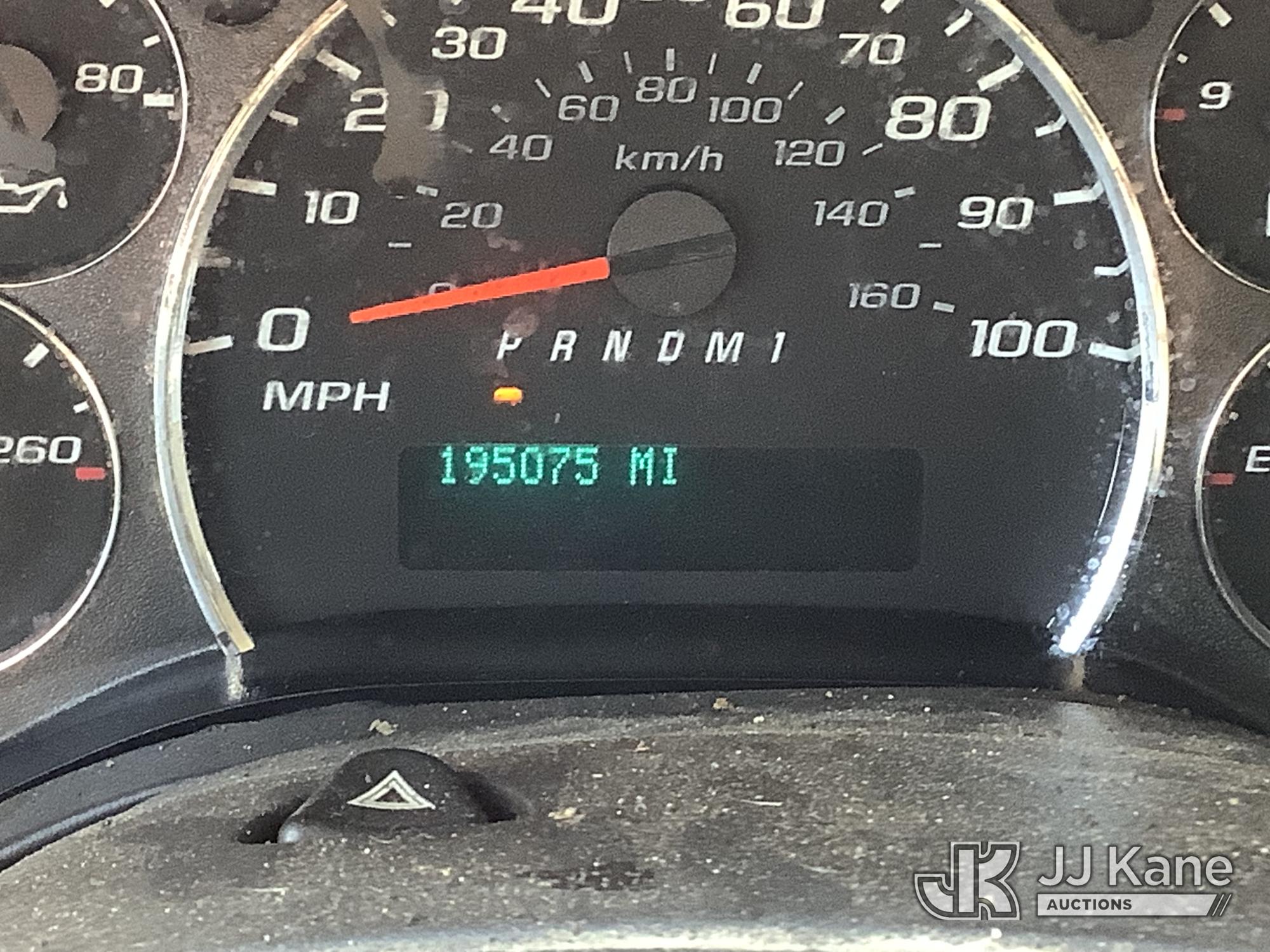 2013 Chevrolet Express G2500