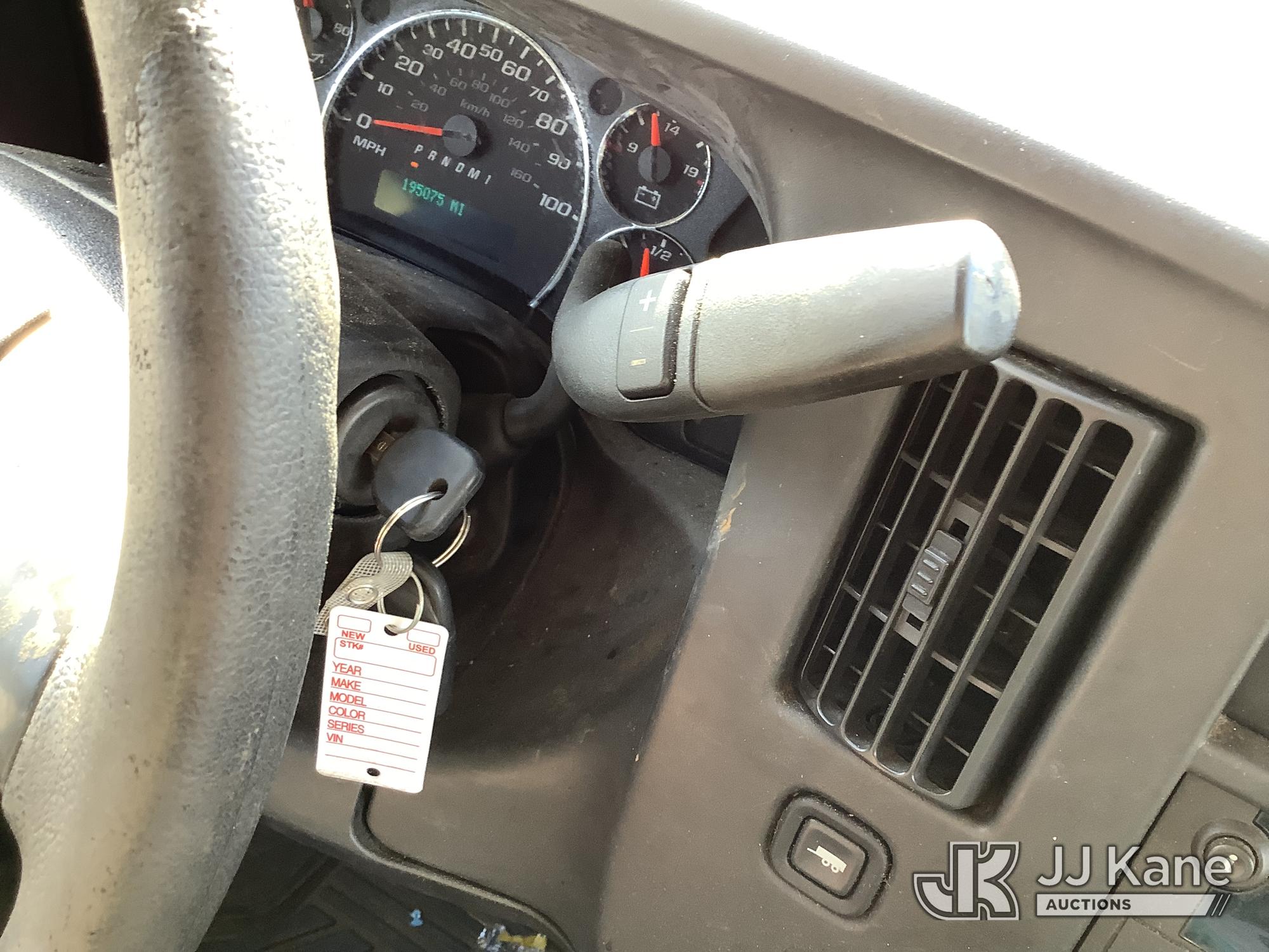 2013 Chevrolet Express G2500
