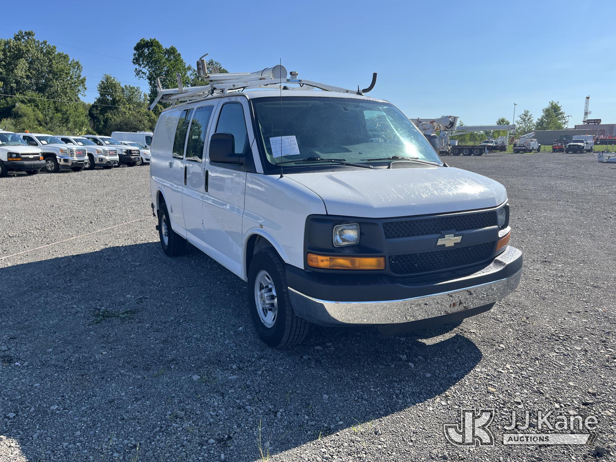 2014 Chevrolet EXPRESS G2500
