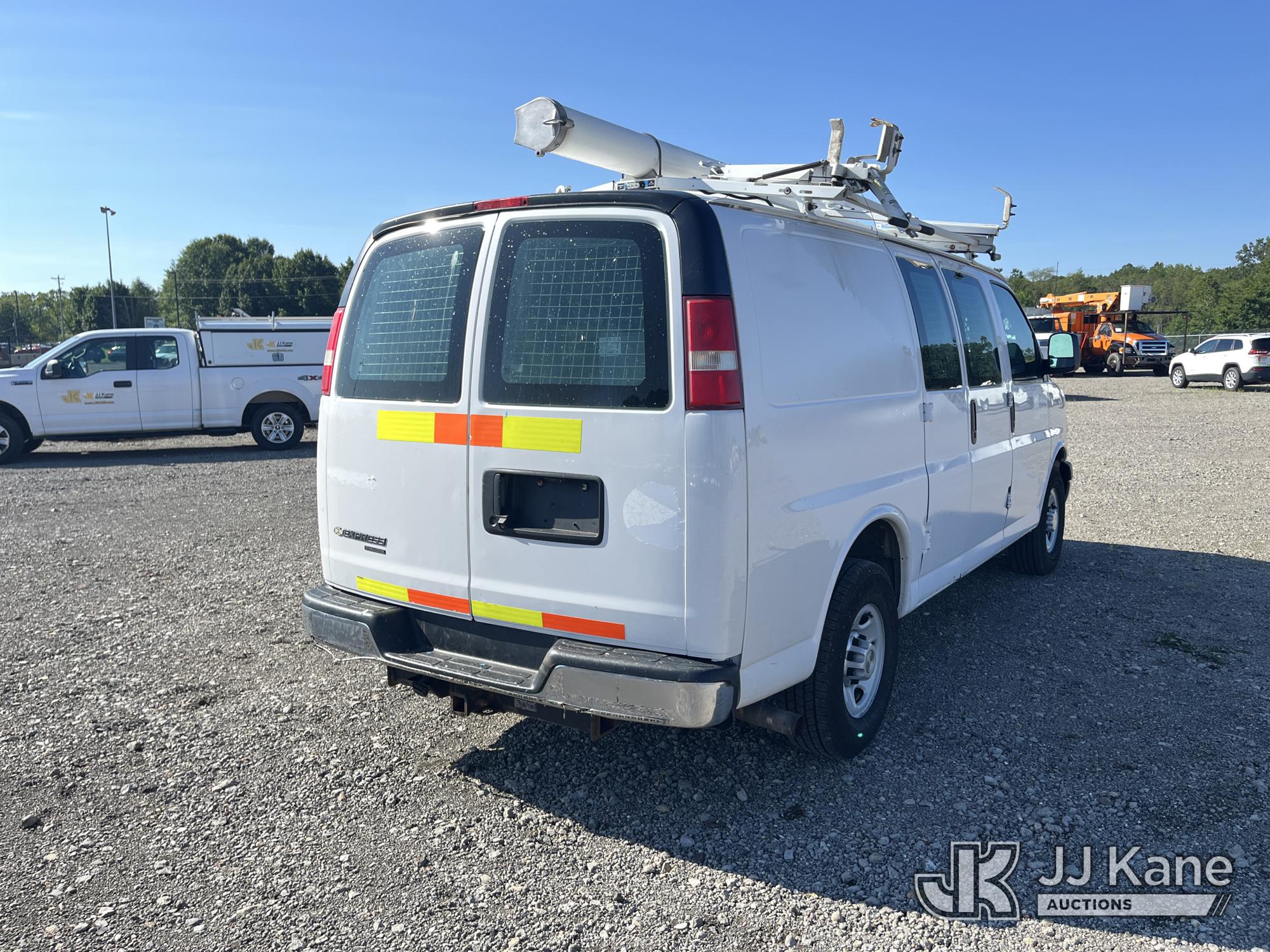 2014 Chevrolet EXPRESS G2500