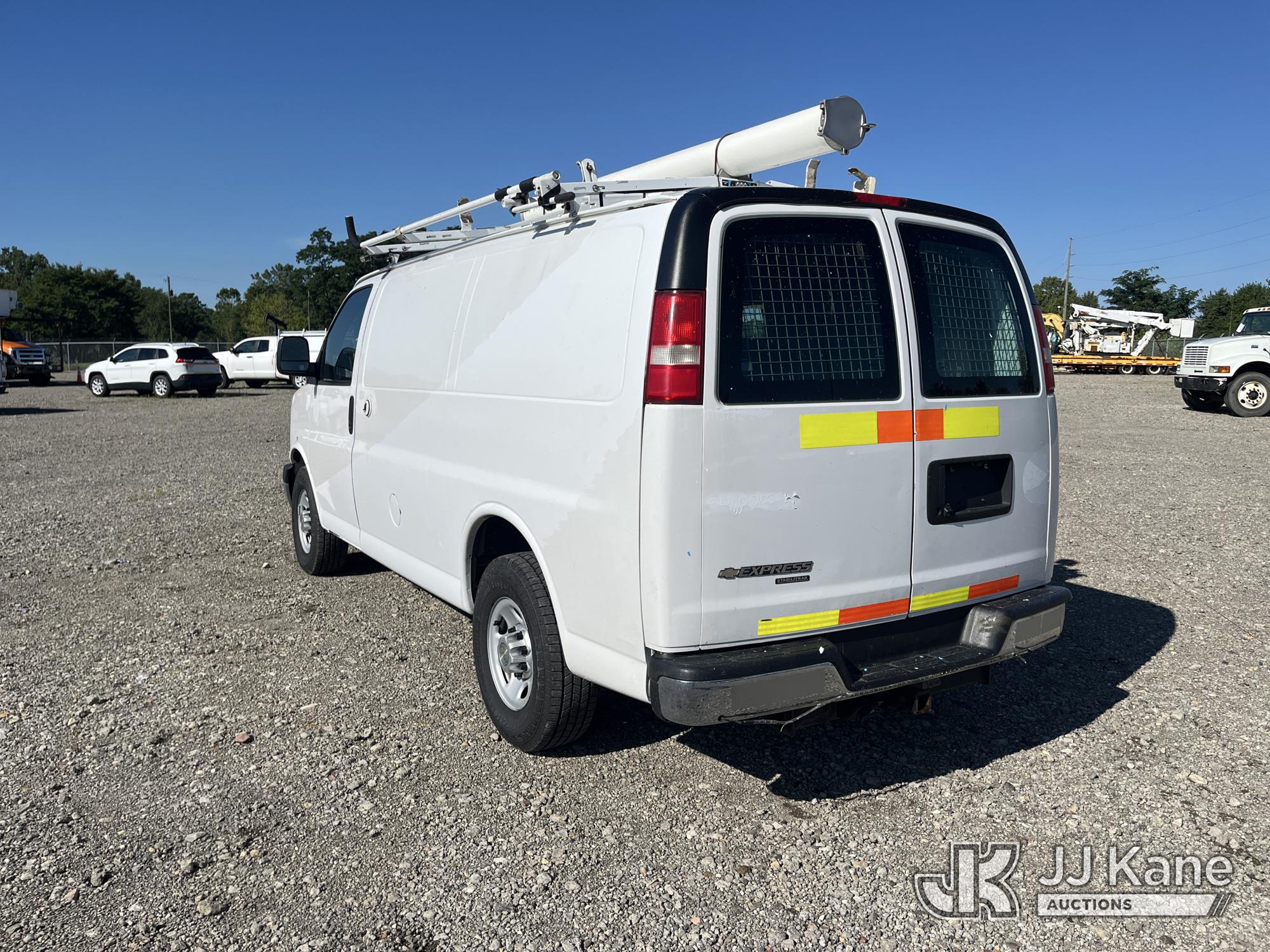 2014 Chevrolet EXPRESS G2500