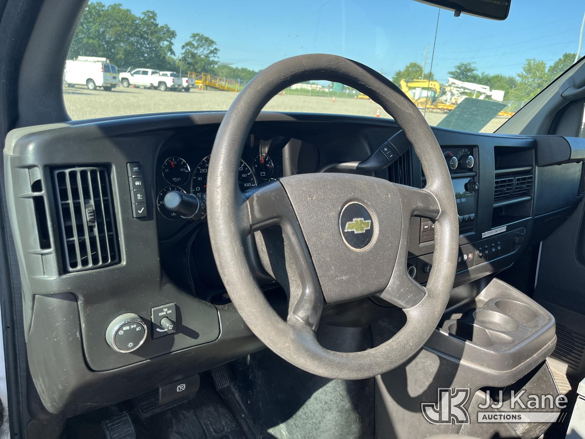2014 Chevrolet EXPRESS G2500
