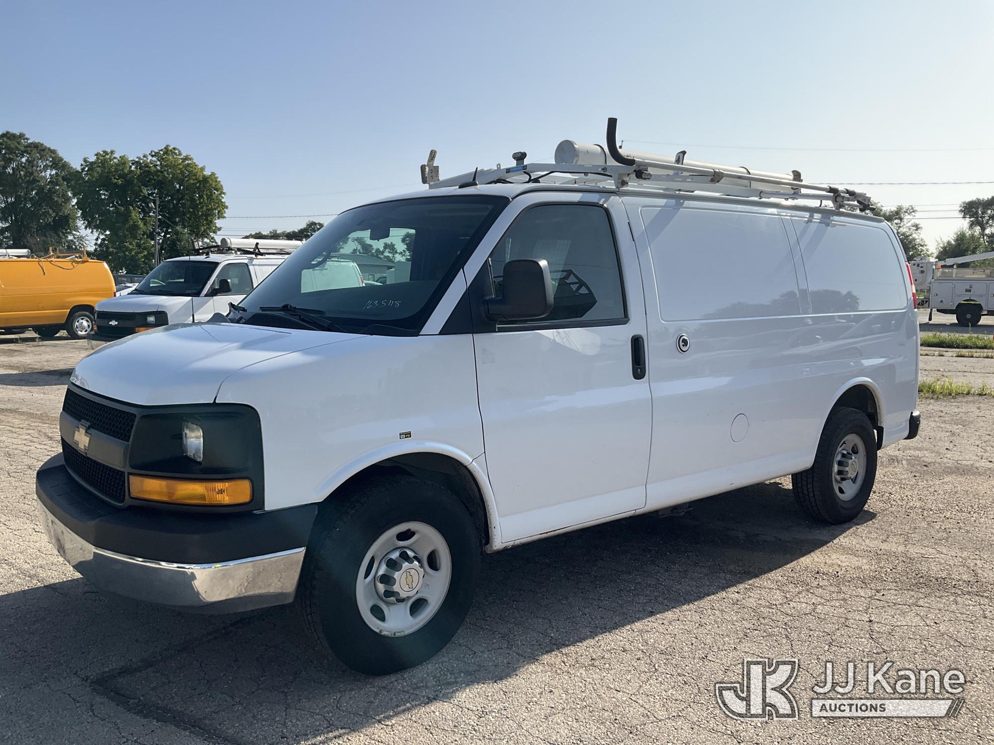 2014 Chevrolet EXPRESS 2500