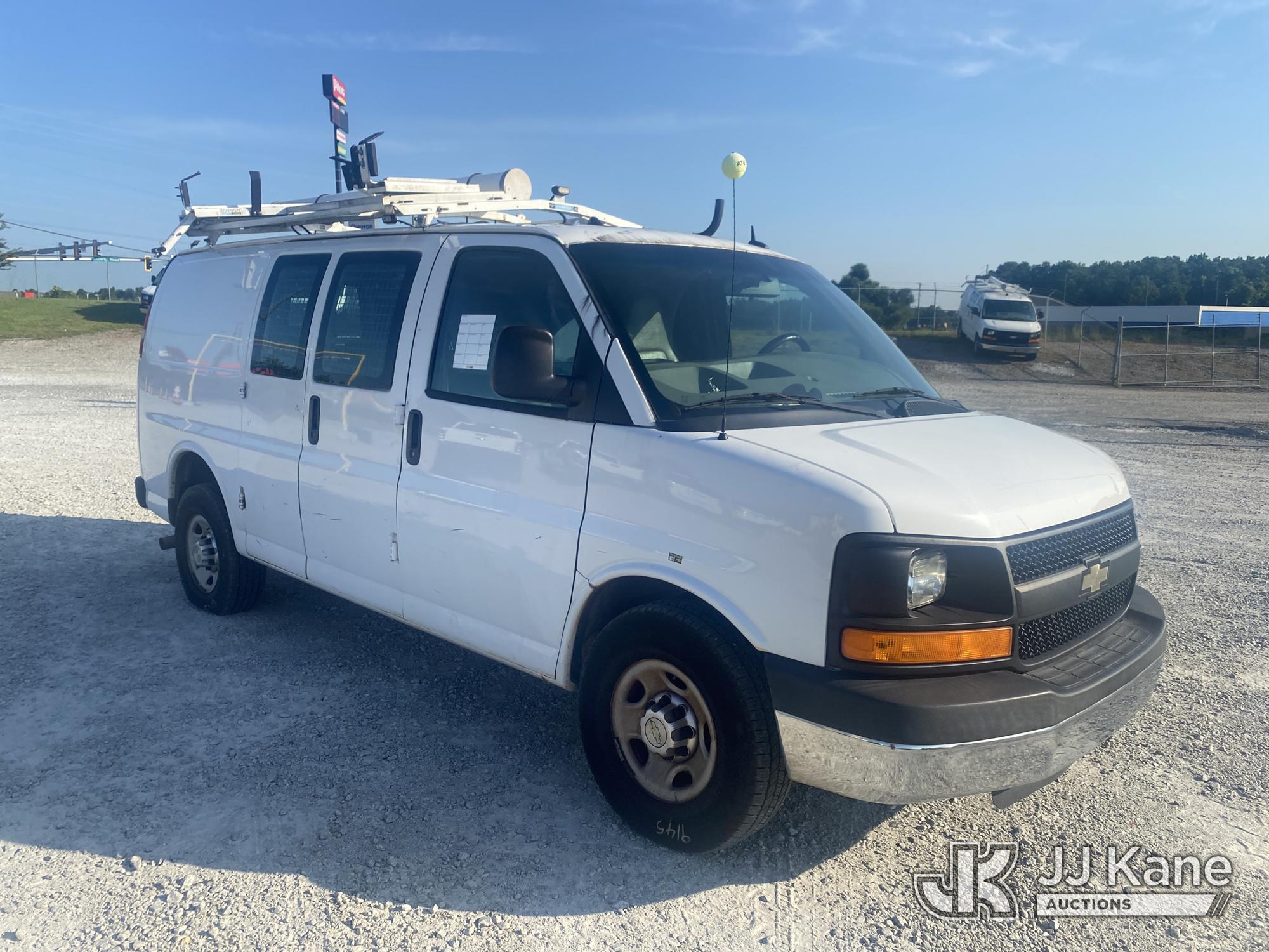 2014 Chevrolet EXPRESS G2500