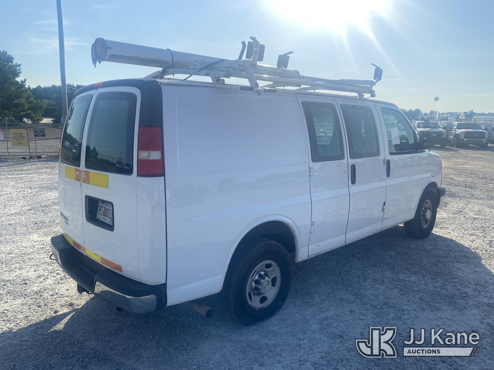 2014 Chevrolet EXPRESS G2500