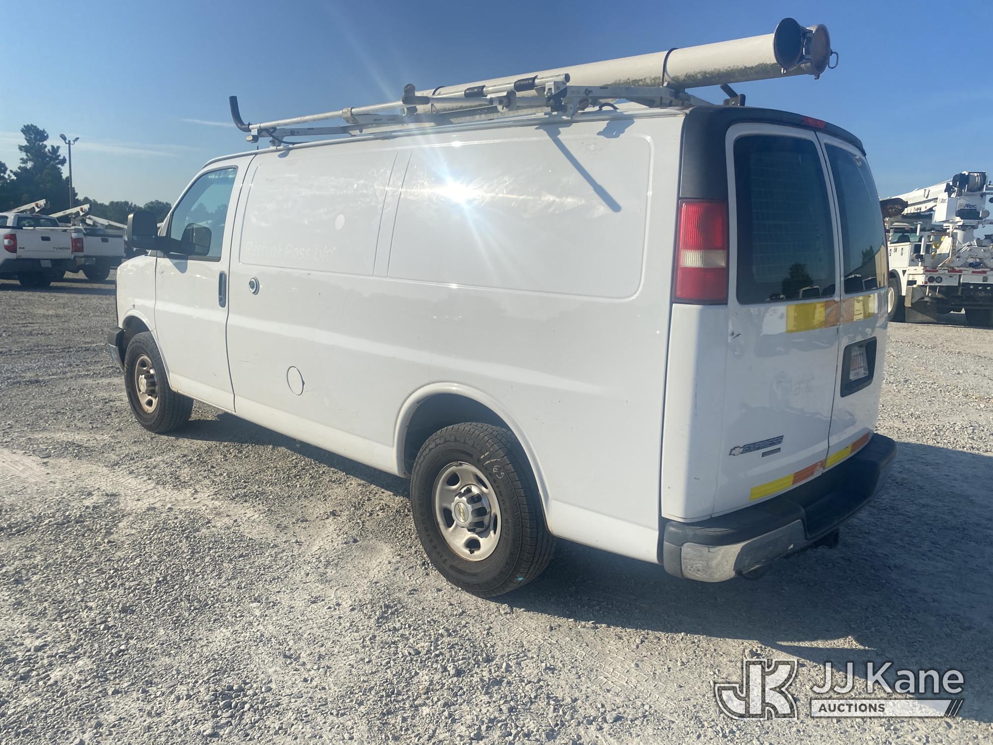 2014 Chevrolet EXPRESS G2500