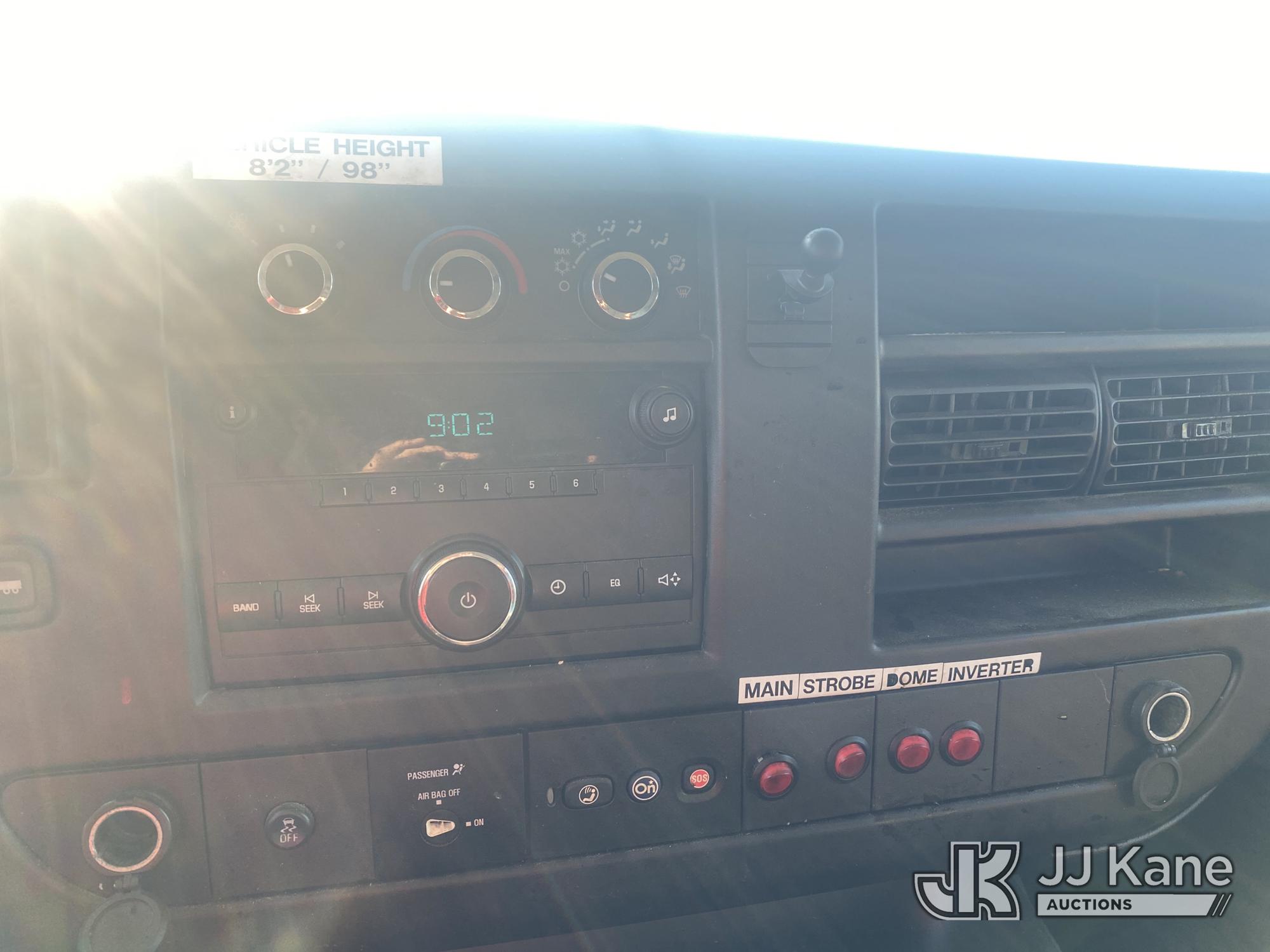 2014 Chevrolet EXPRESS G2500