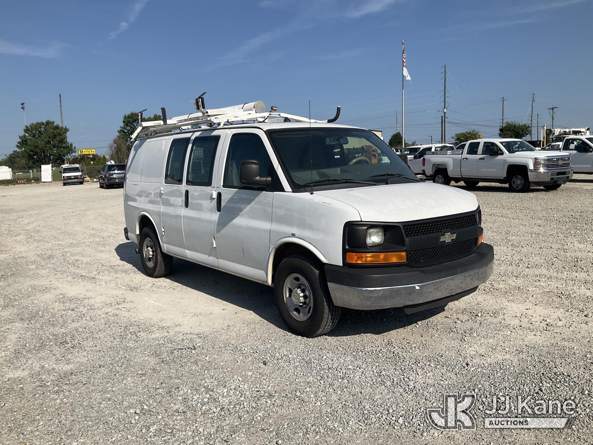 2014 Chevrolet EXPRESS G2500
