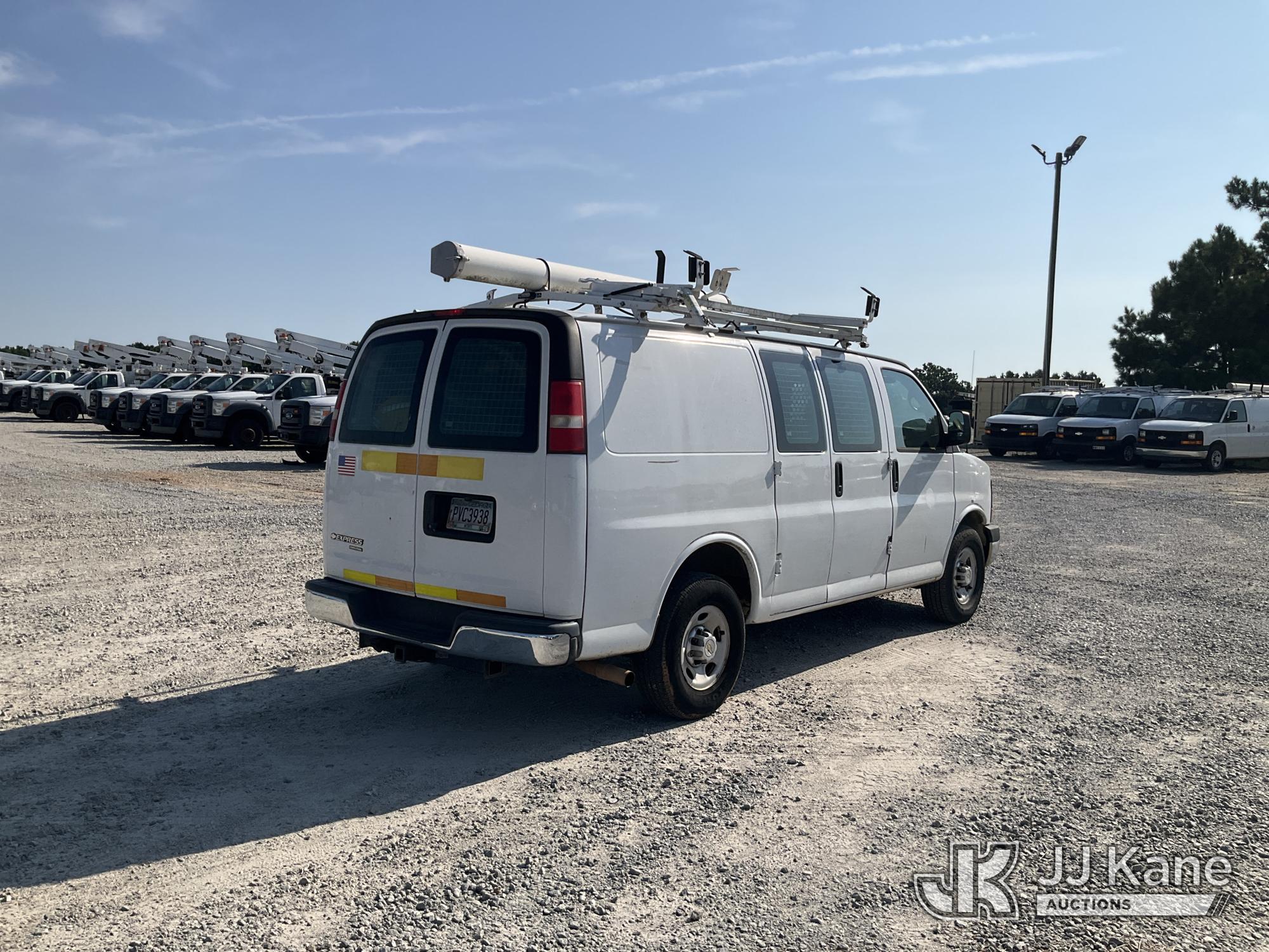 2014 Chevrolet EXPRESS G2500