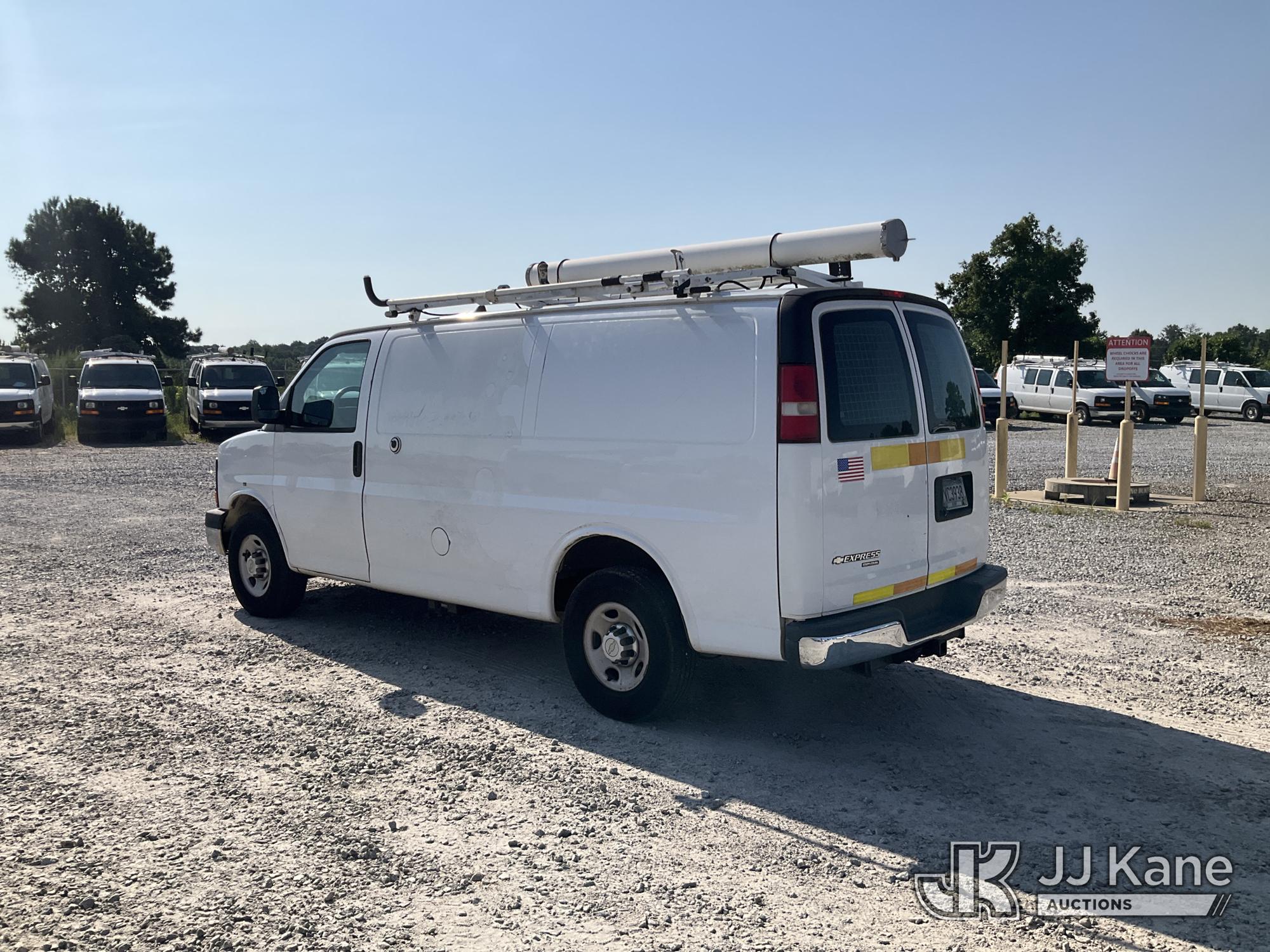 2014 Chevrolet EXPRESS G2500