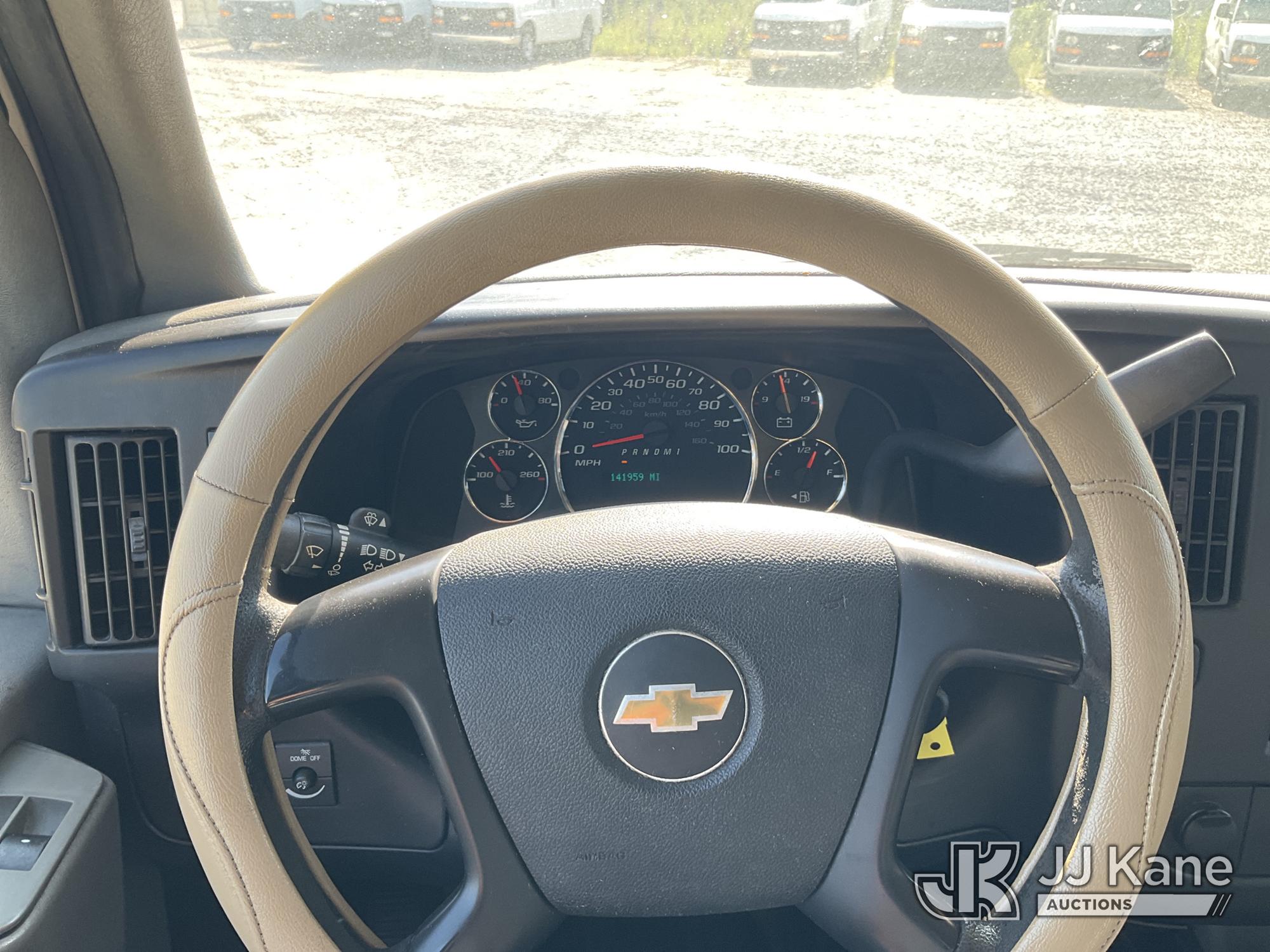 2014 Chevrolet EXPRESS G2500