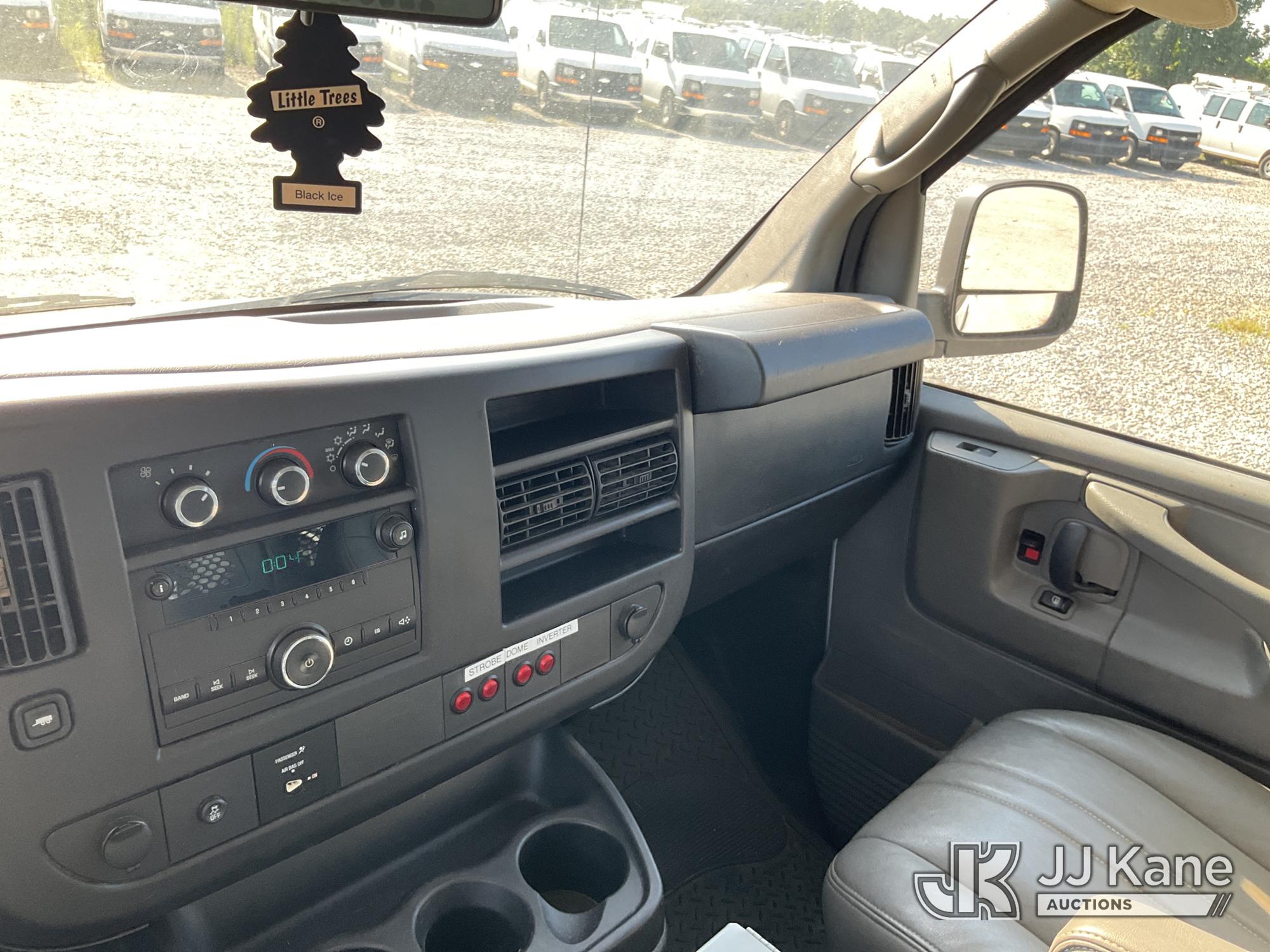 2014 Chevrolet EXPRESS G2500